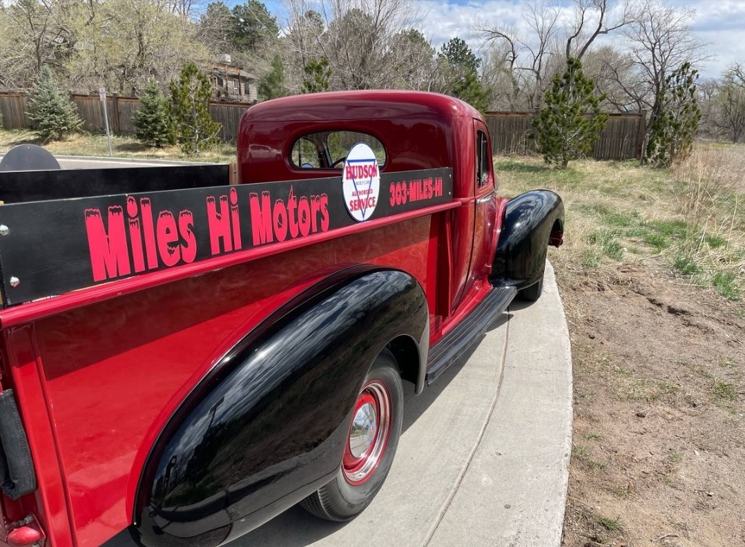 Used 1947 Hudson Pickup - BIG BOY SUPER SIX PICKUP - EXCELLENT CONDITION - | Mundelein, IL
