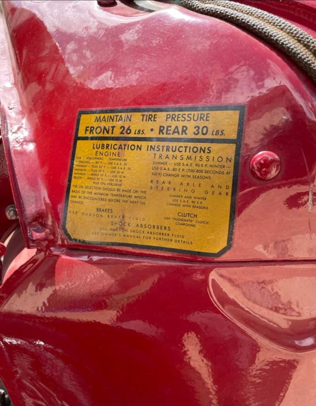 Used 1947 Hudson Pickup - BIG BOY SUPER SIX PICKUP - EXCELLENT CONDITION - | Mundelein, IL