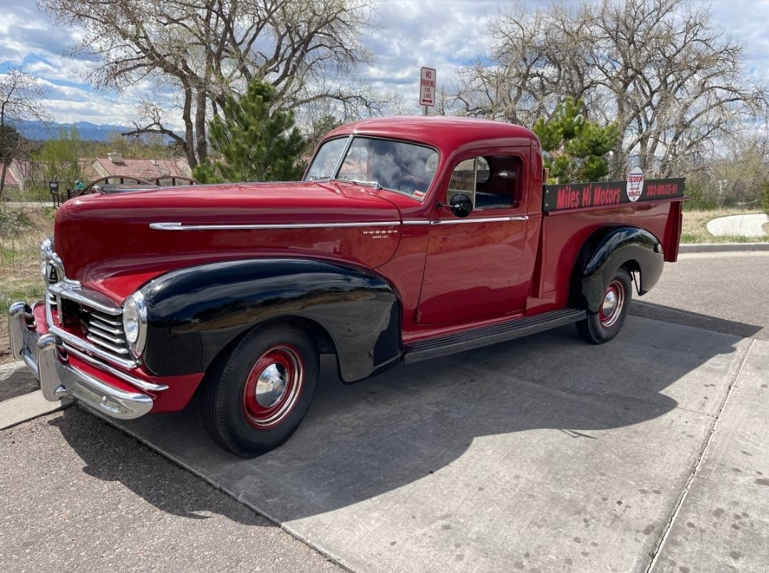 Used 1947 Hudson Pickup - BIG BOY SUPER SIX PICKUP - EXCELLENT CONDITION - | Mundelein, IL
