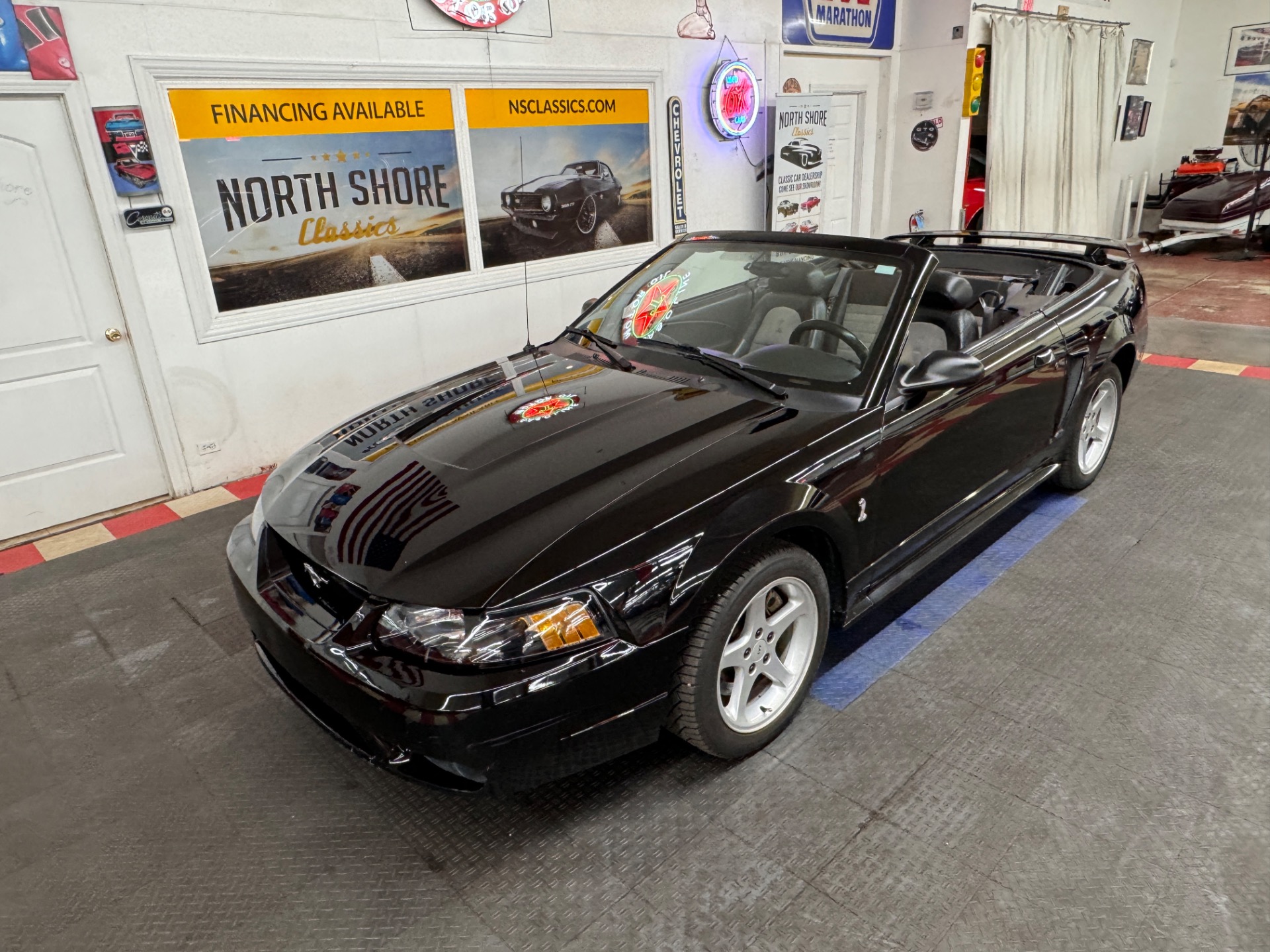Used 2001 Ford Mustang - SVT COBRA CONVERTIBLE -SEE VIDEO | Mundelein, IL