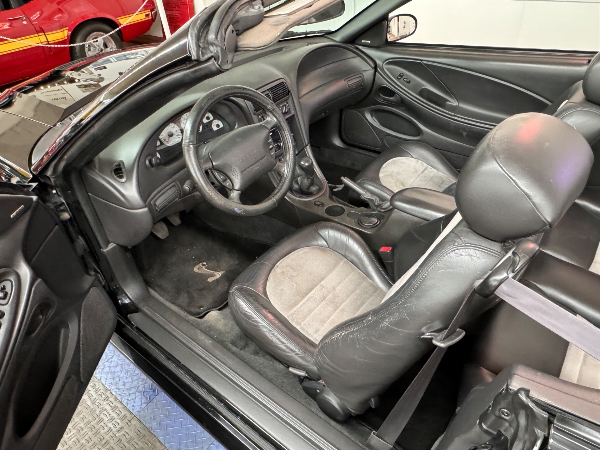 Used 2001 Ford Mustang - SVT COBRA CONVERTIBLE -SEE VIDEO | Mundelein, IL