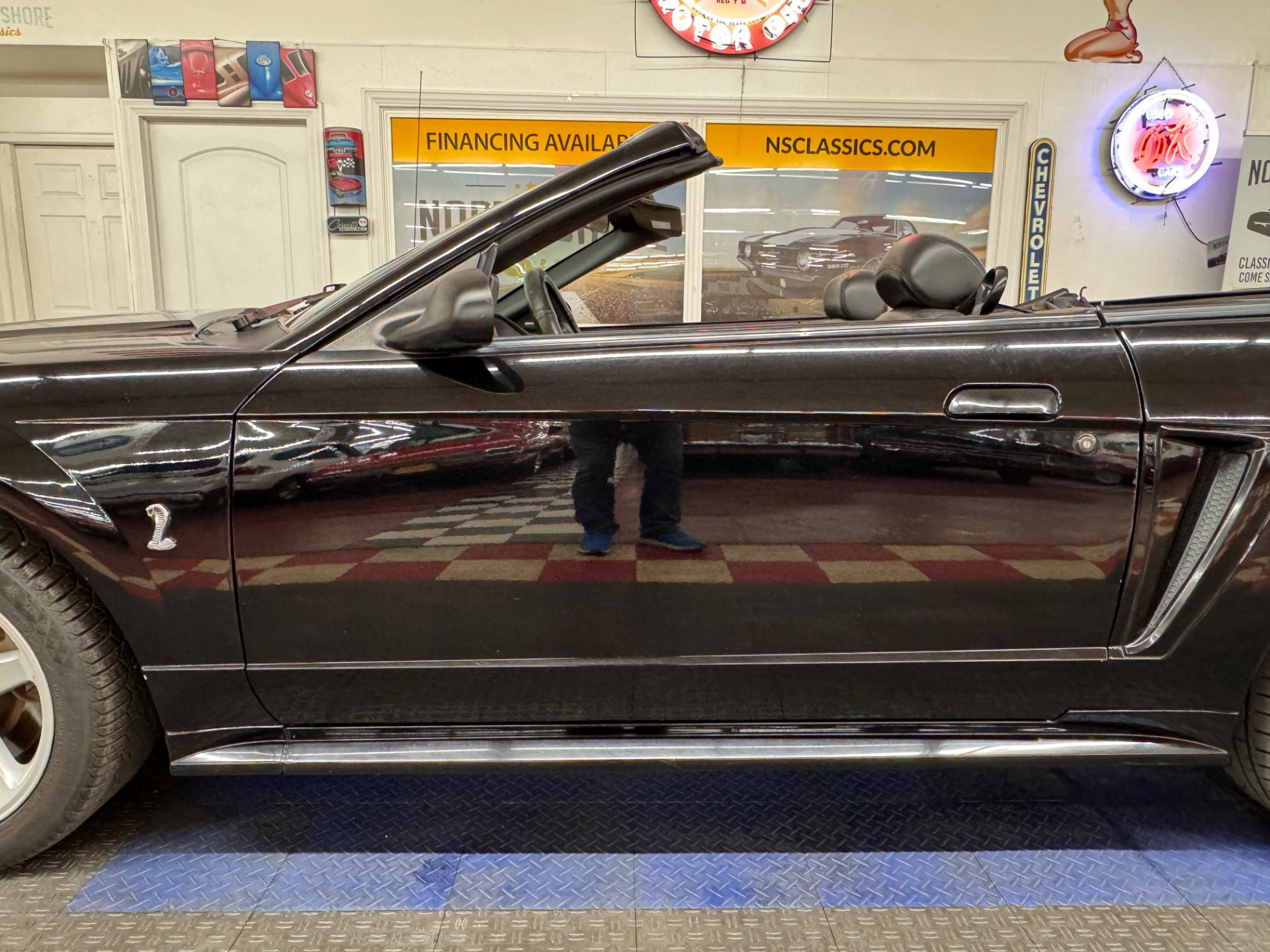 Used 2001 Ford Mustang - SVT COBRA CONVERTIBLE -SEE VIDEO | Mundelein, IL