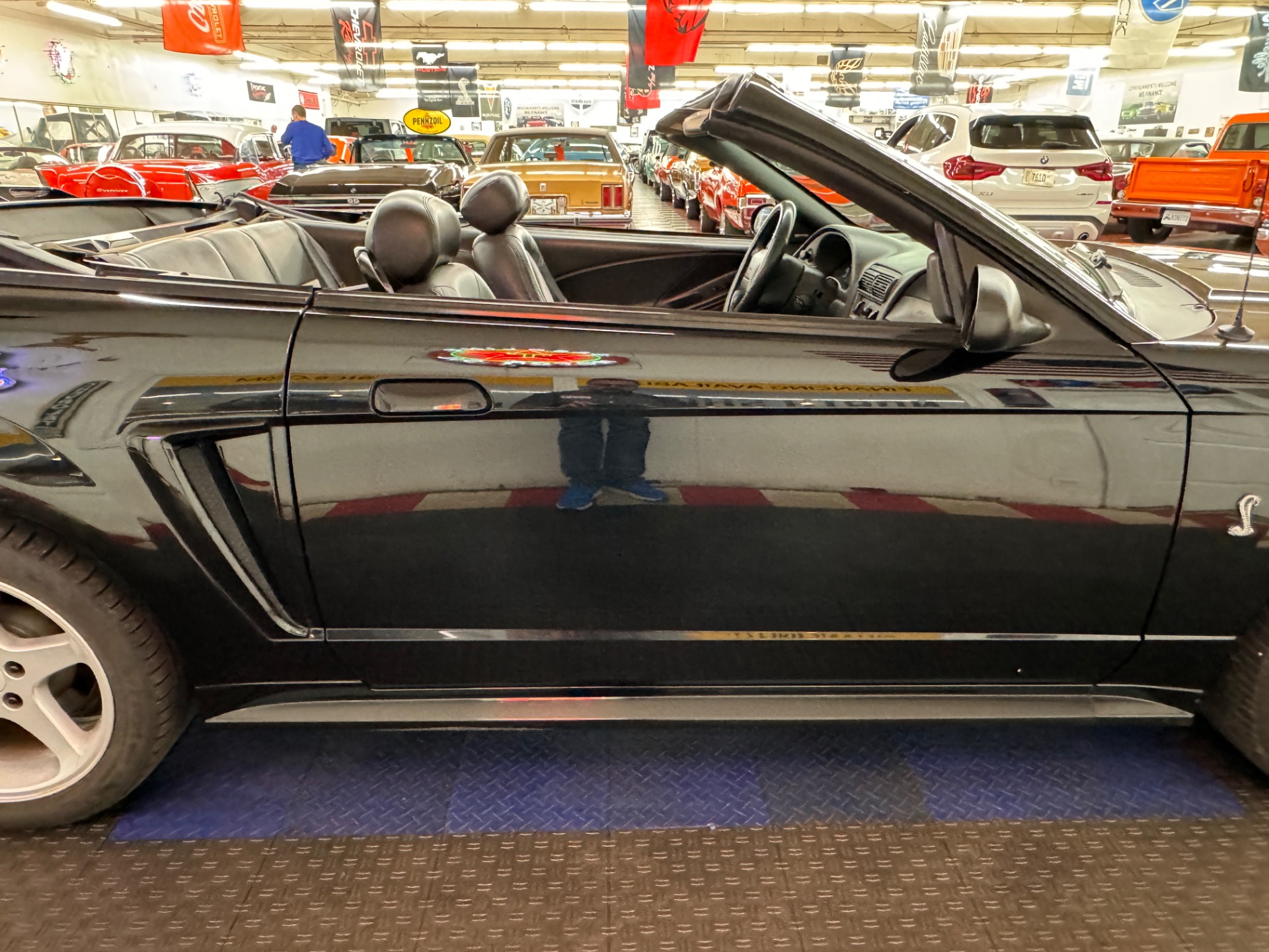 Used 2001 Ford Mustang - SVT COBRA CONVERTIBLE -SEE VIDEO | Mundelein, IL