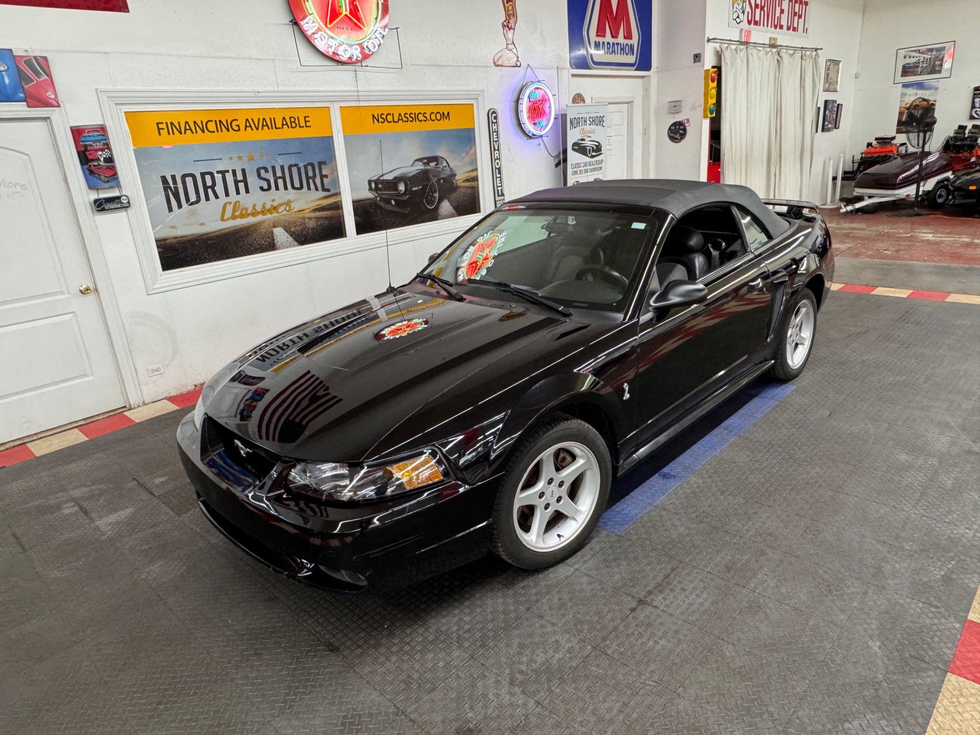 Used 2001 Ford Mustang - SVT COBRA CONVERTIBLE -SEE VIDEO | Mundelein, IL