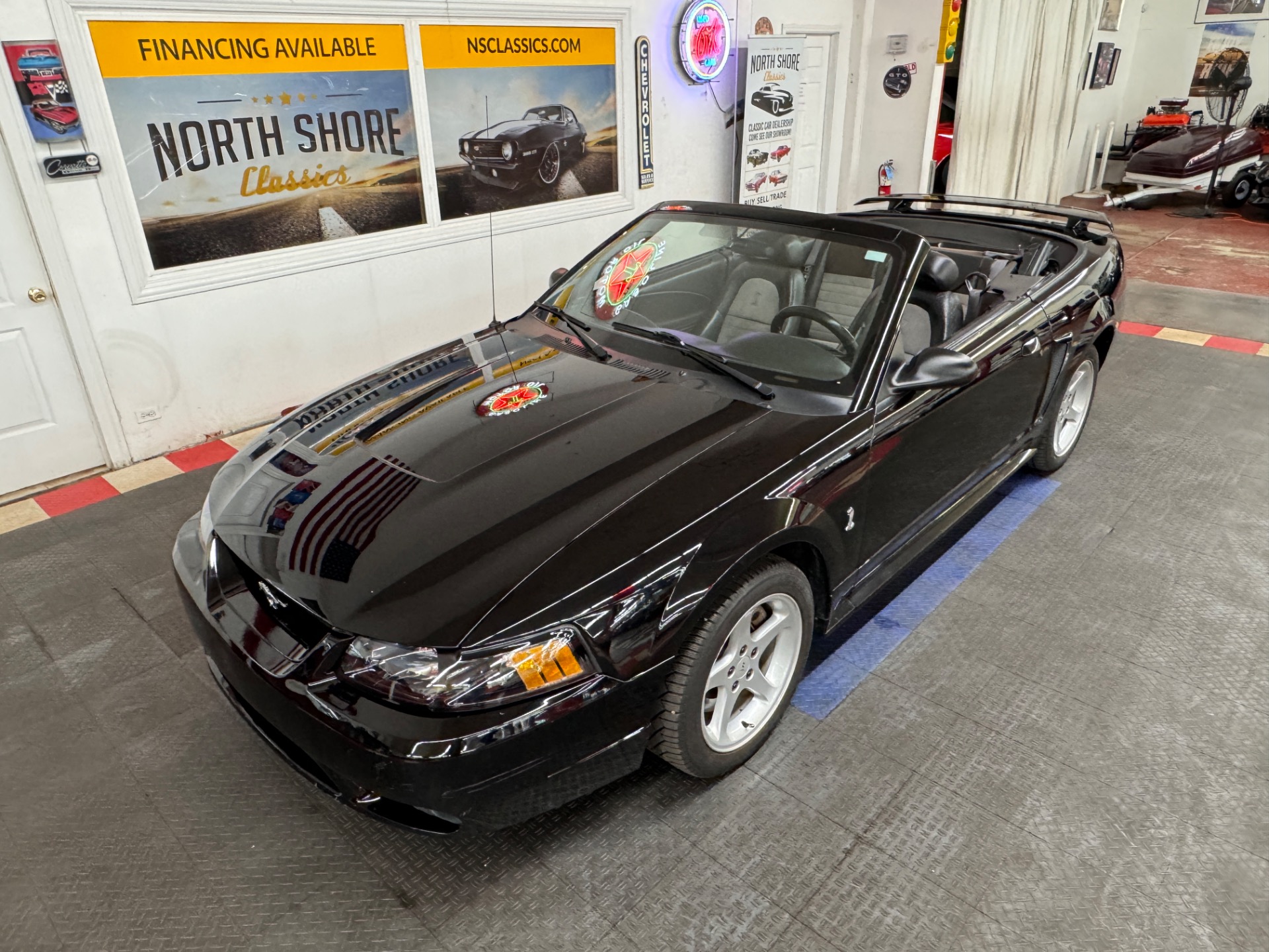 Used 2001 Ford Mustang - SVT COBRA CONVERTIBLE -SEE VIDEO | Mundelein, IL