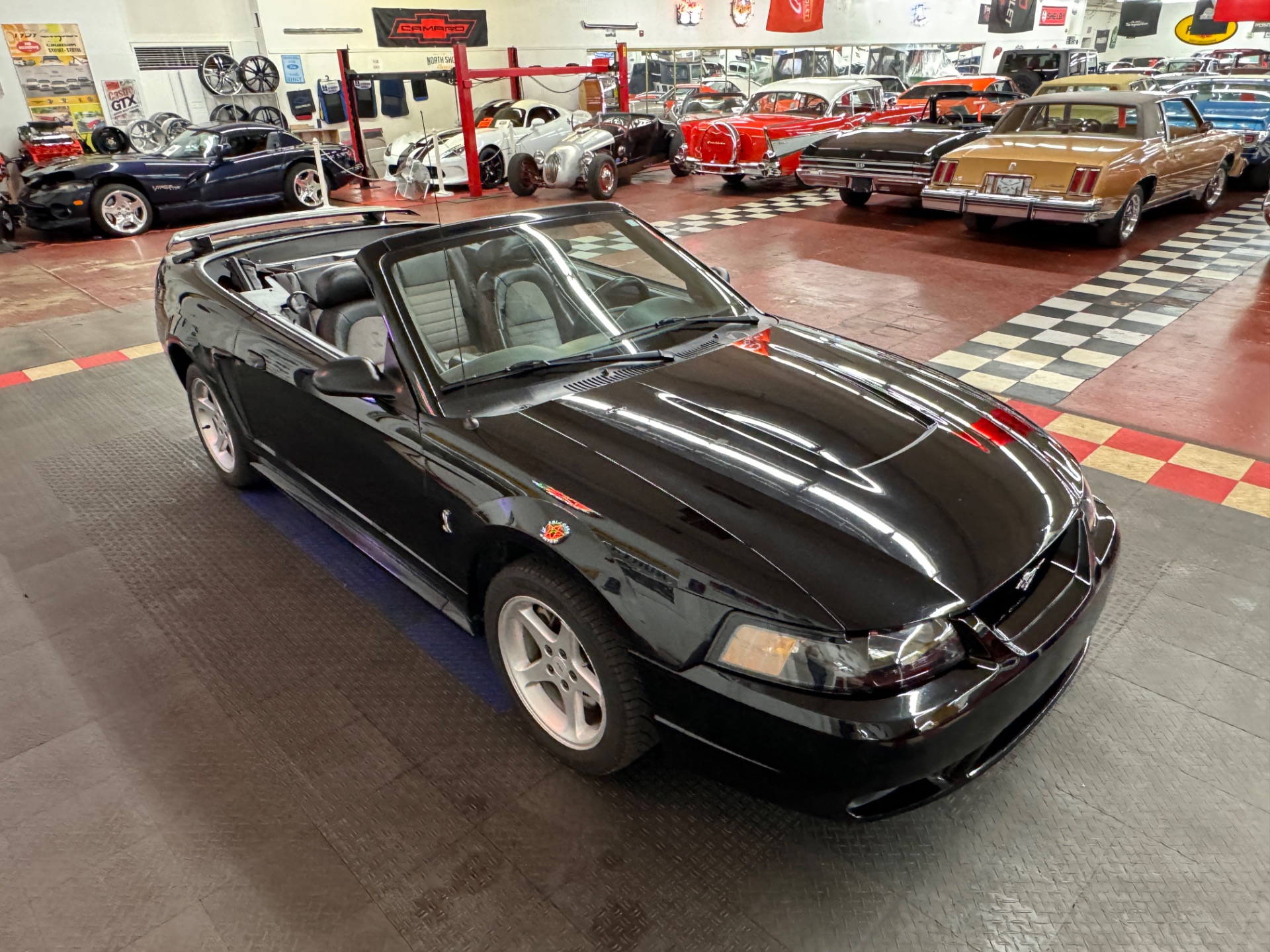 Used 2001 Ford Mustang - SVT COBRA CONVERTIBLE -SEE VIDEO | Mundelein, IL