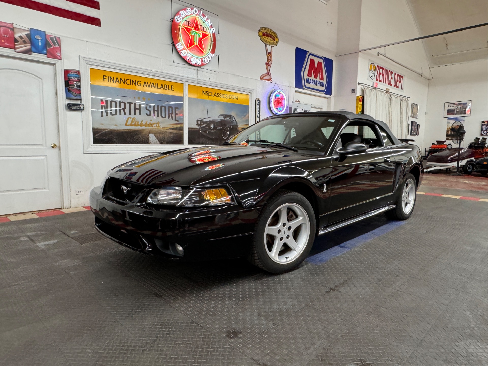 Used 2001 Ford Mustang - SVT COBRA CONVERTIBLE -SEE VIDEO | Mundelein, IL