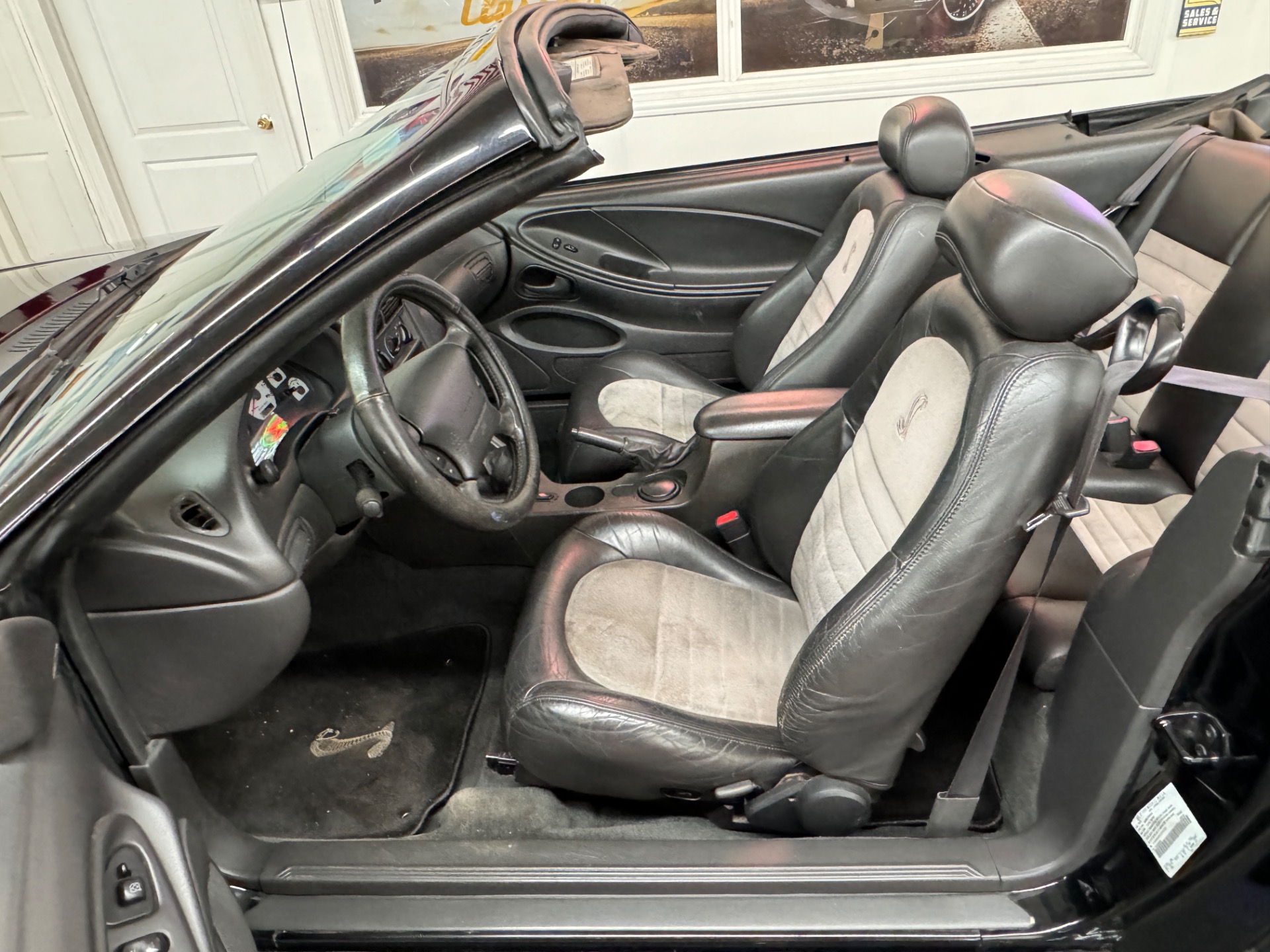 Used 2001 Ford Mustang - SVT COBRA CONVERTIBLE -SEE VIDEO | Mundelein, IL