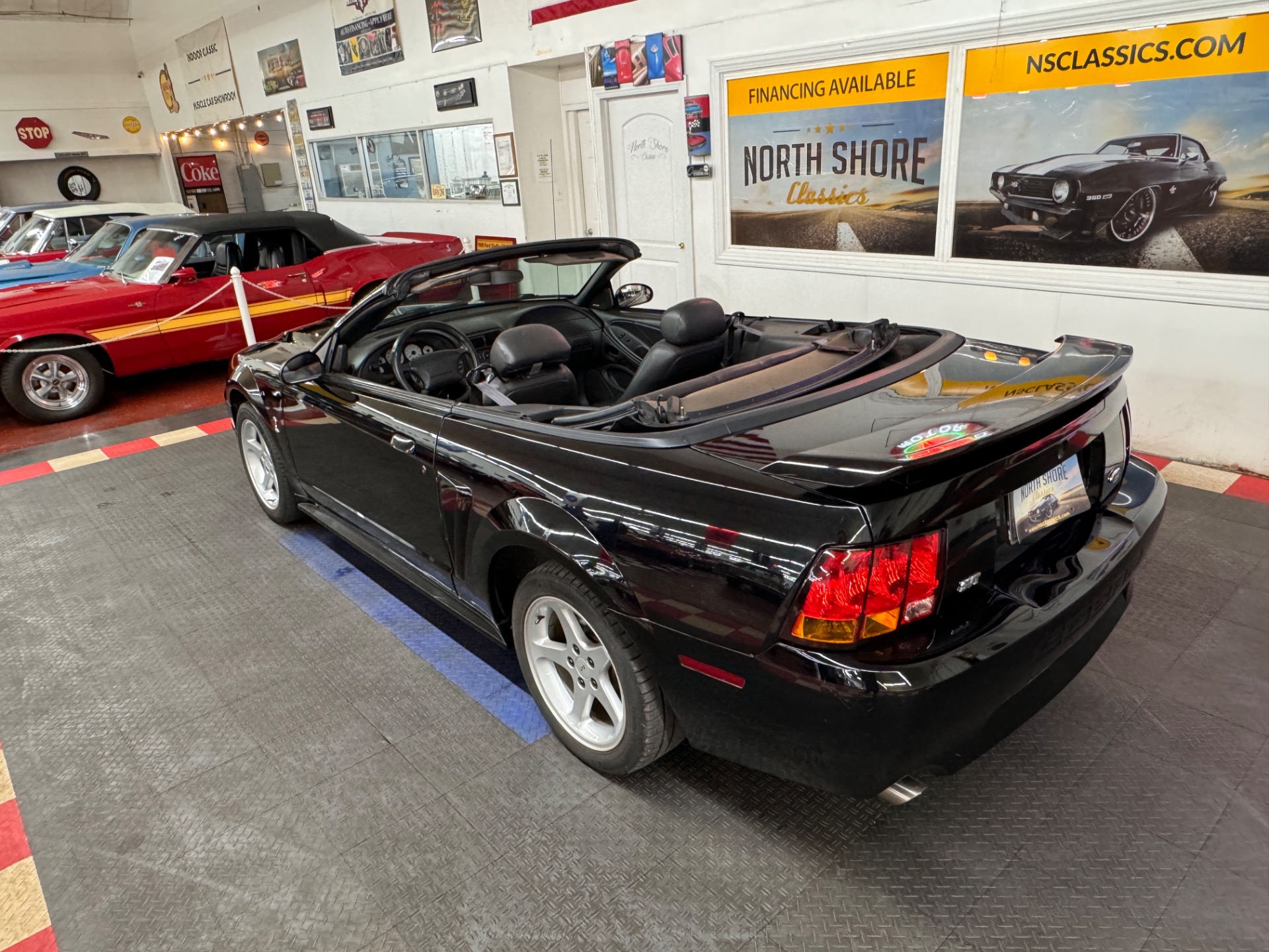 Used 2001 Ford Mustang - SVT COBRA CONVERTIBLE -SEE VIDEO | Mundelein, IL