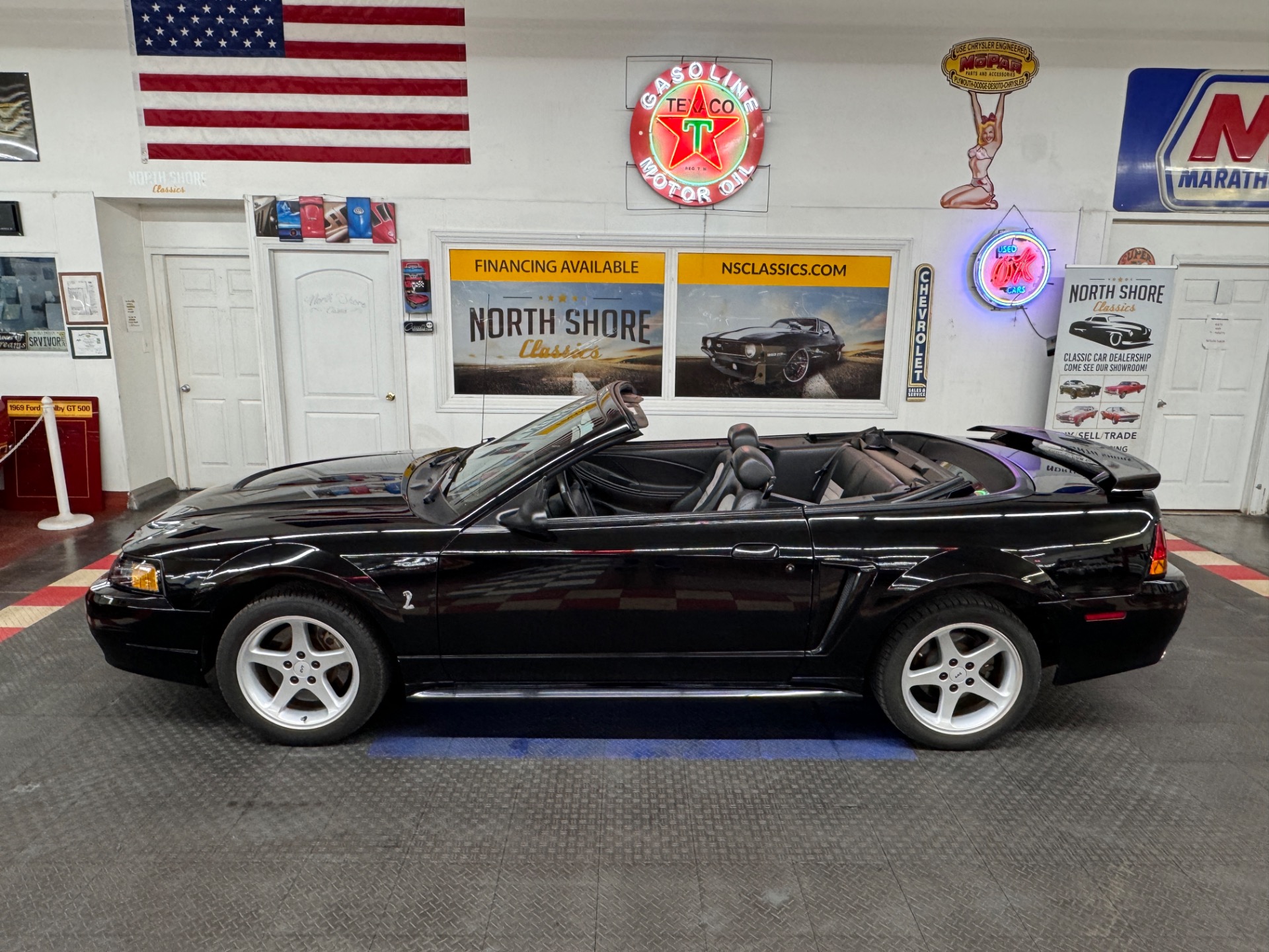 Used 2001 Ford Mustang - SVT COBRA CONVERTIBLE -SEE VIDEO | Mundelein, IL
