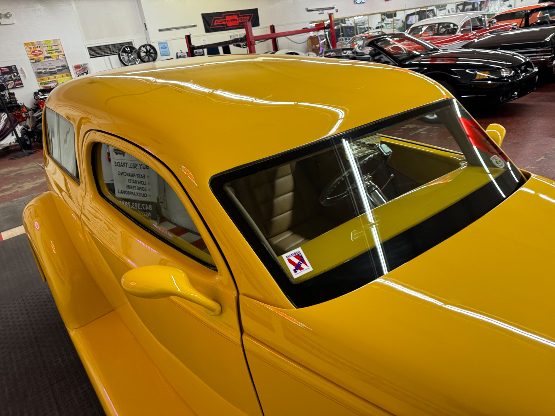 Used 1937 Ford Coupe - 2 DOOR SLANT BACK - BUILT BY WILD ROD FACTORY -SEE VIDEO | Mundelein, IL