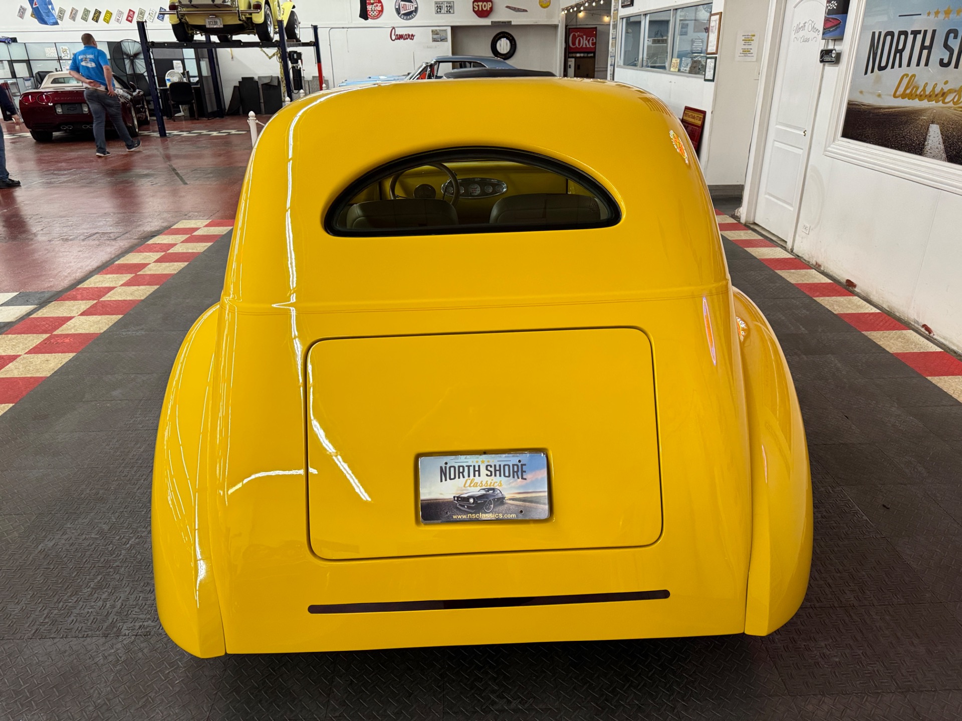 1937 Ford Coupe 12
