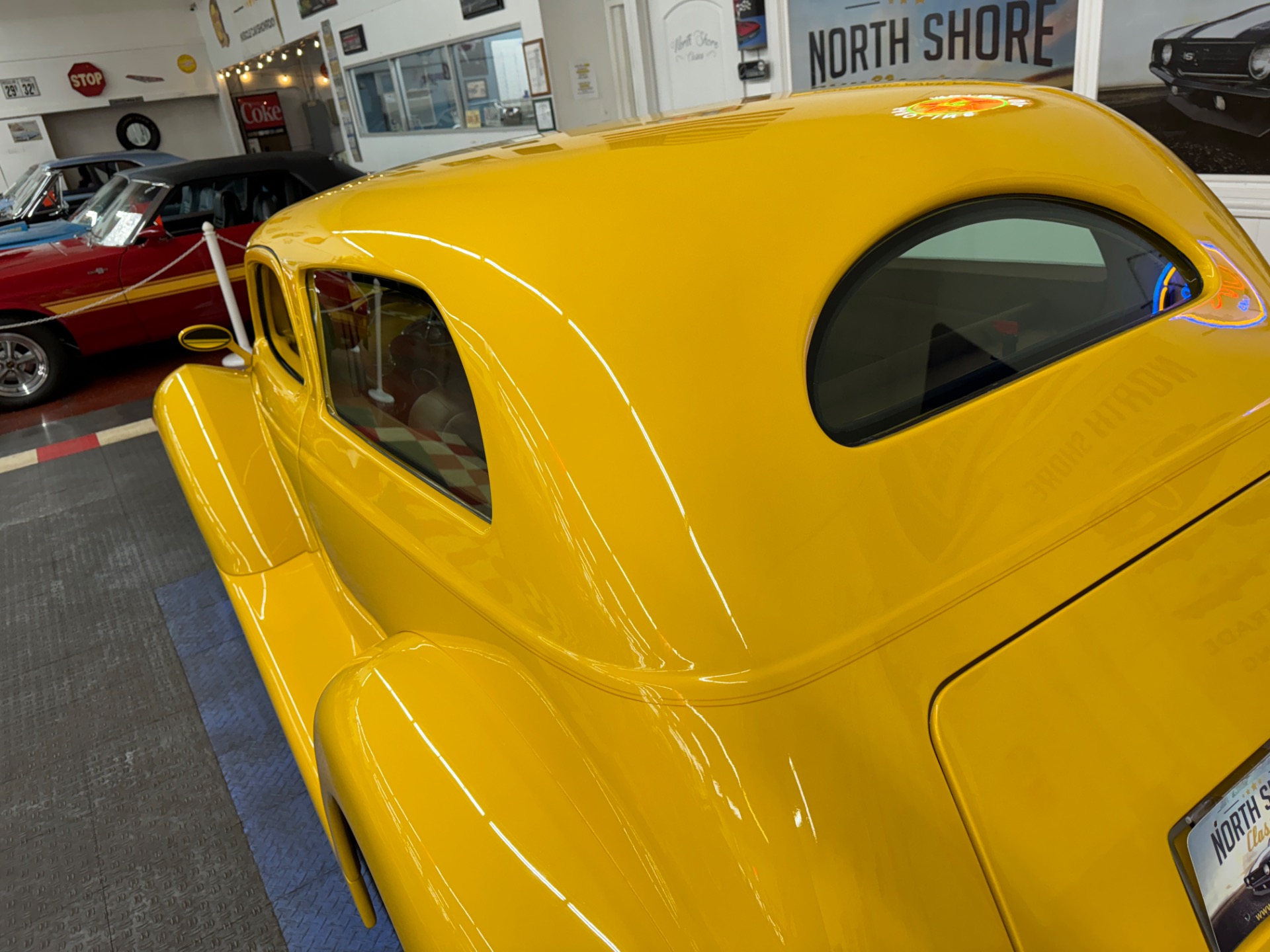 Used 1937 Ford Coupe - 2 DOOR SLANT BACK - BUILT BY WILD ROD FACTORY -SEE VIDEO | Mundelein, IL