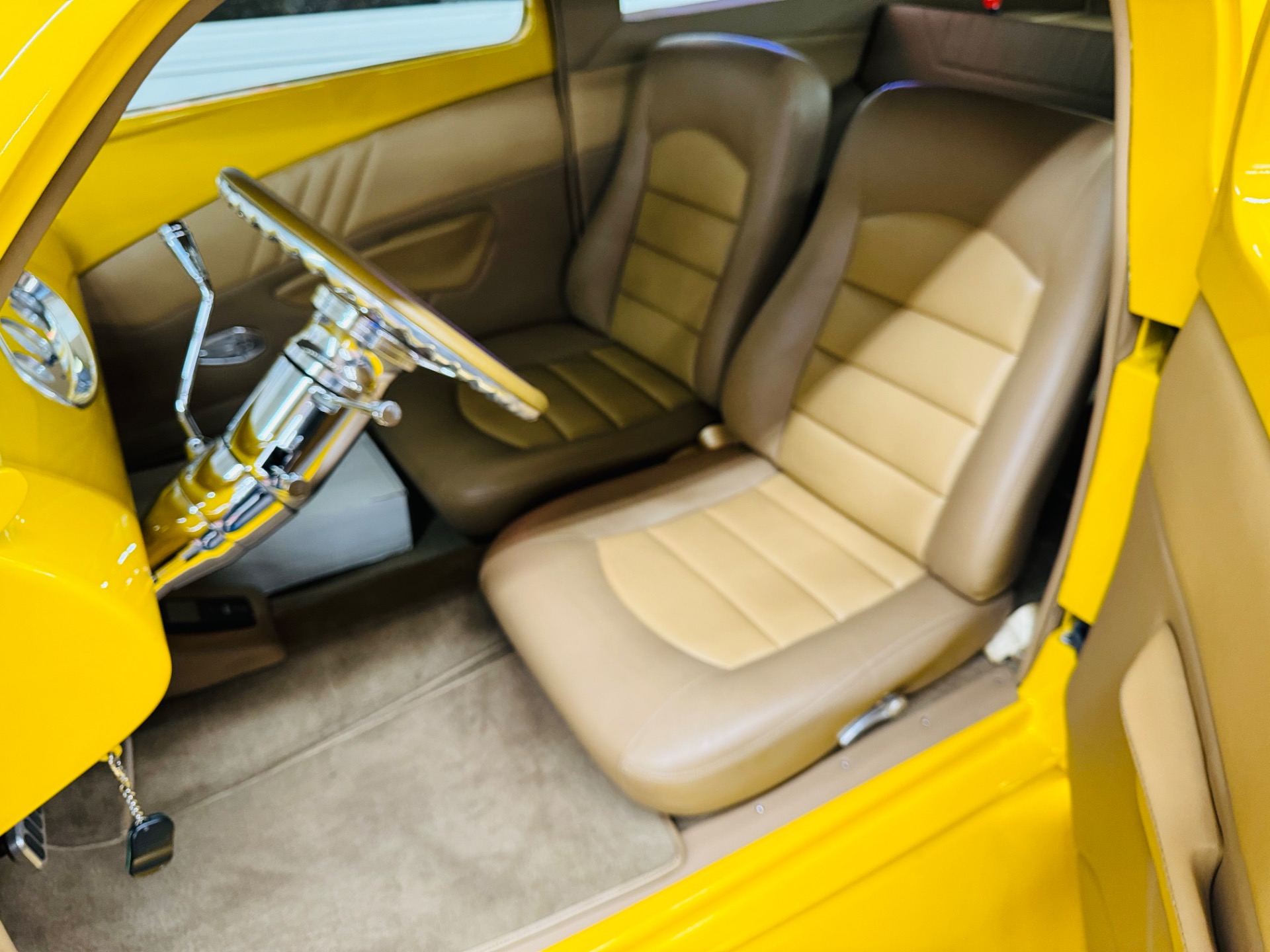 Used 1937 Ford Coupe - 2 DOOR SLANT BACK - BUILT BY WILD ROD FACTORY -SEE VIDEO | Mundelein, IL