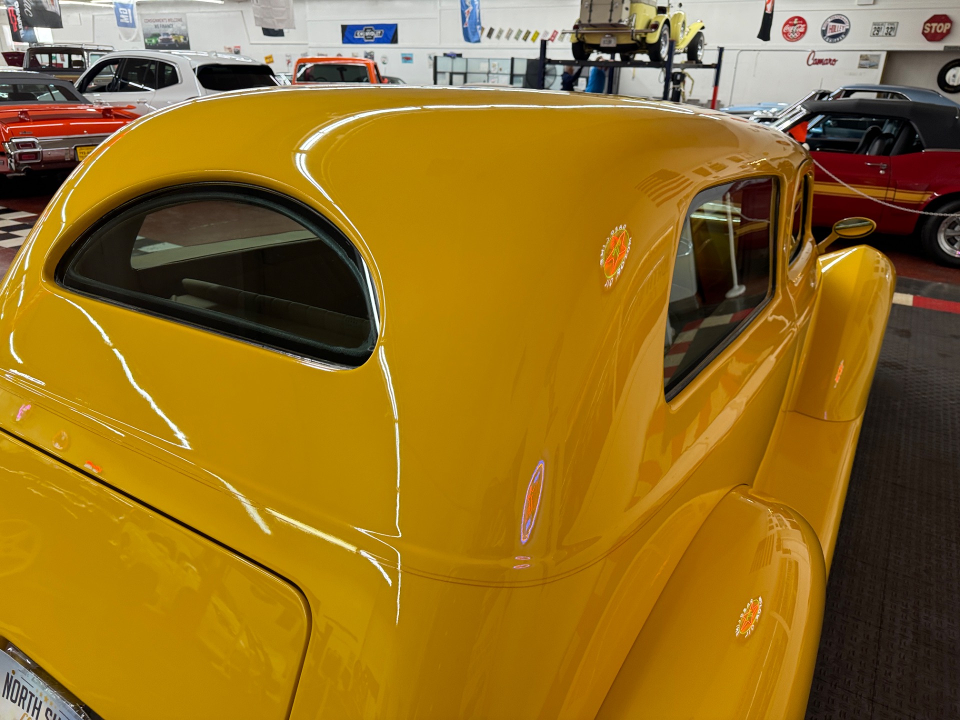 Used 1937 Ford Coupe - 2 DOOR SLANT BACK - BUILT BY WILD ROD FACTORY -SEE VIDEO | Mundelein, IL