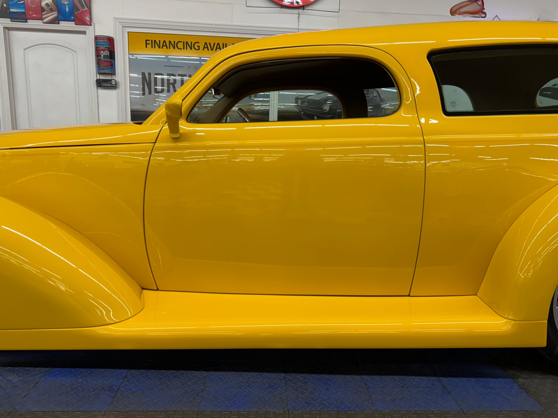 Used 1937 Ford Coupe - 2 DOOR SLANT BACK - BUILT BY WILD ROD FACTORY -SEE VIDEO | Mundelein, IL