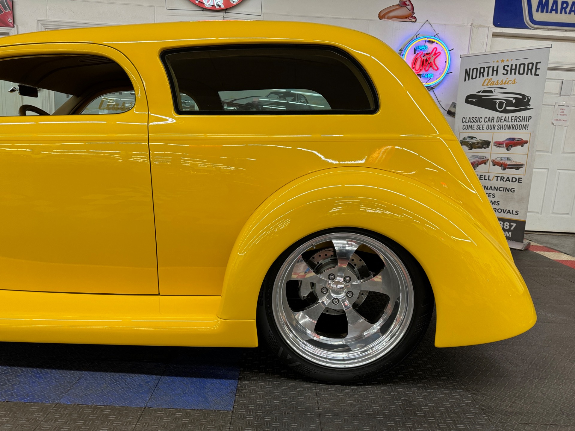 Used 1937 Ford Coupe - 2 DOOR SLANT BACK - BUILT BY WILD ROD FACTORY -SEE VIDEO | Mundelein, IL