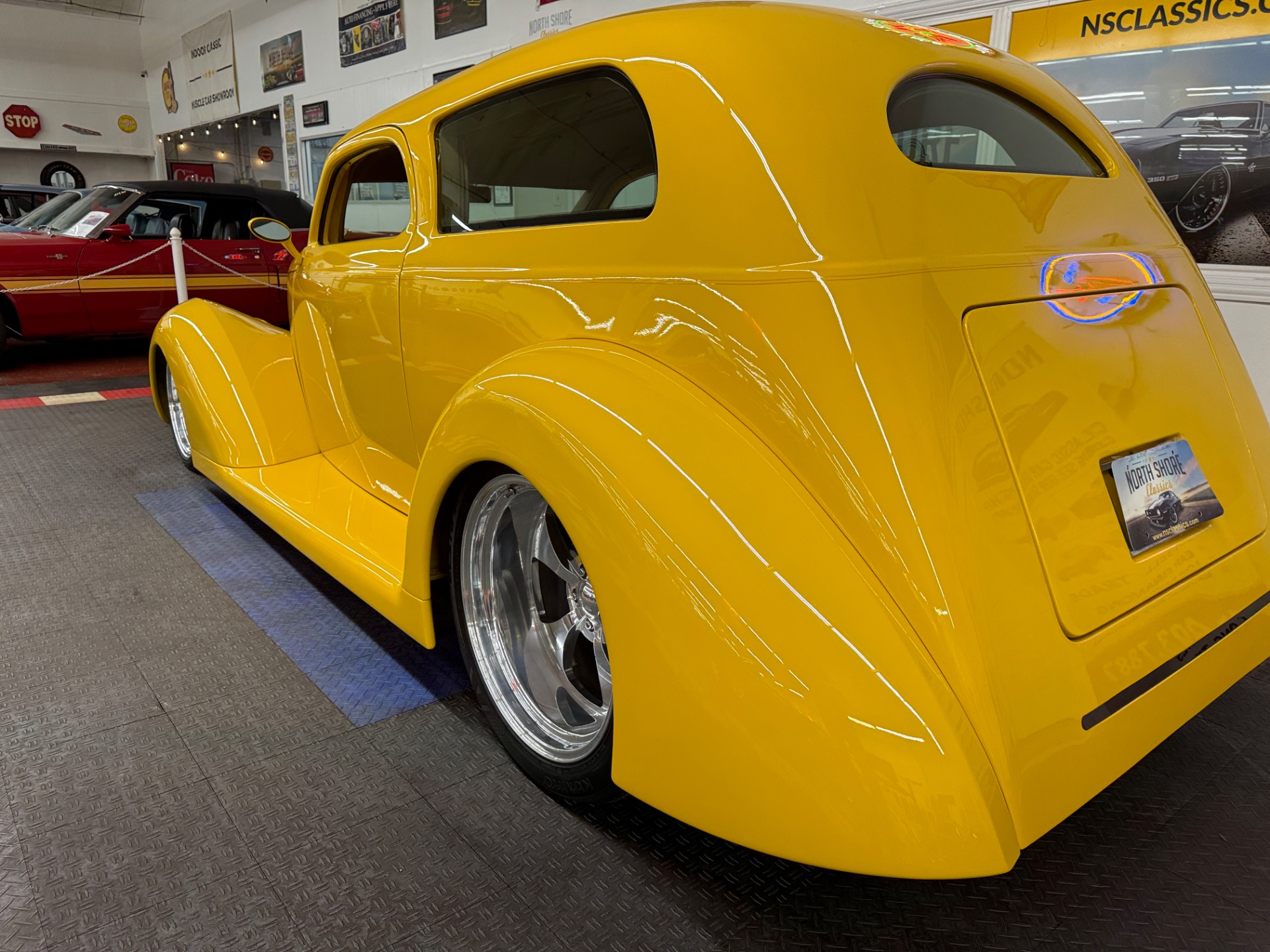 Used 1937 Ford Coupe - 2 DOOR SLANT BACK - BUILT BY WILD ROD FACTORY -SEE VIDEO | Mundelein, IL