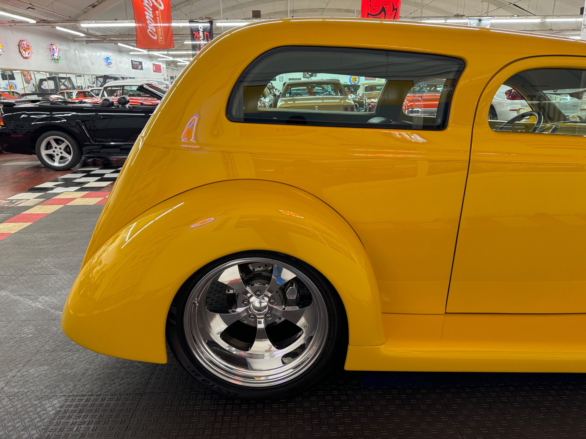 Used 1937 Ford Coupe - 2 DOOR SLANT BACK - BUILT BY WILD ROD FACTORY -SEE VIDEO | Mundelein, IL