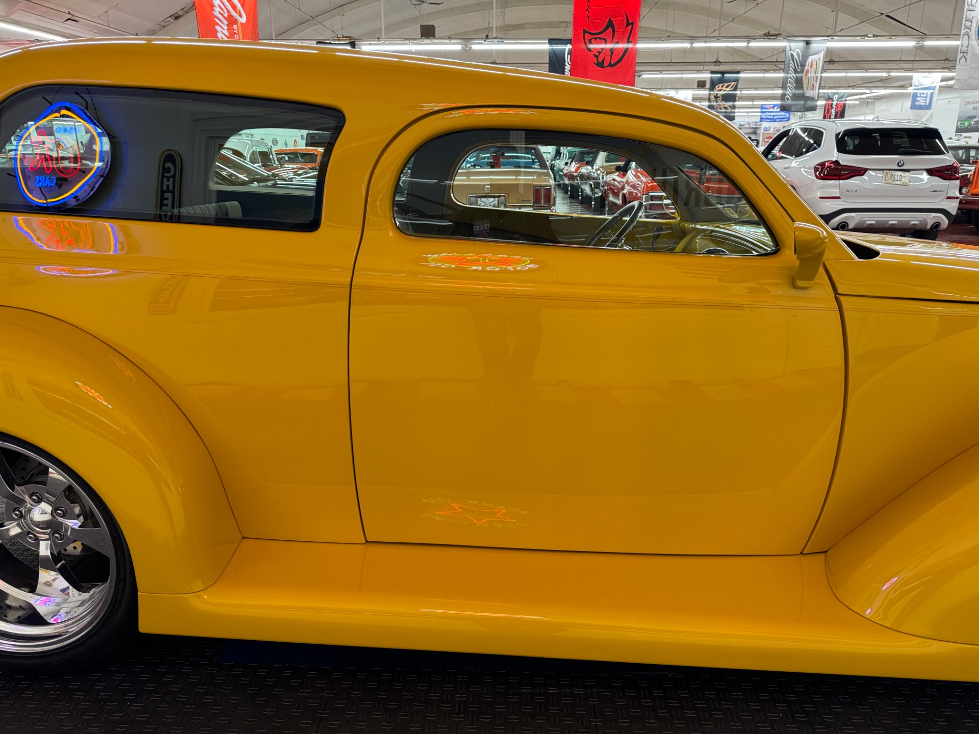 Used 1937 Ford Coupe - 2 DOOR SLANT BACK - BUILT BY WILD ROD FACTORY -SEE VIDEO | Mundelein, IL