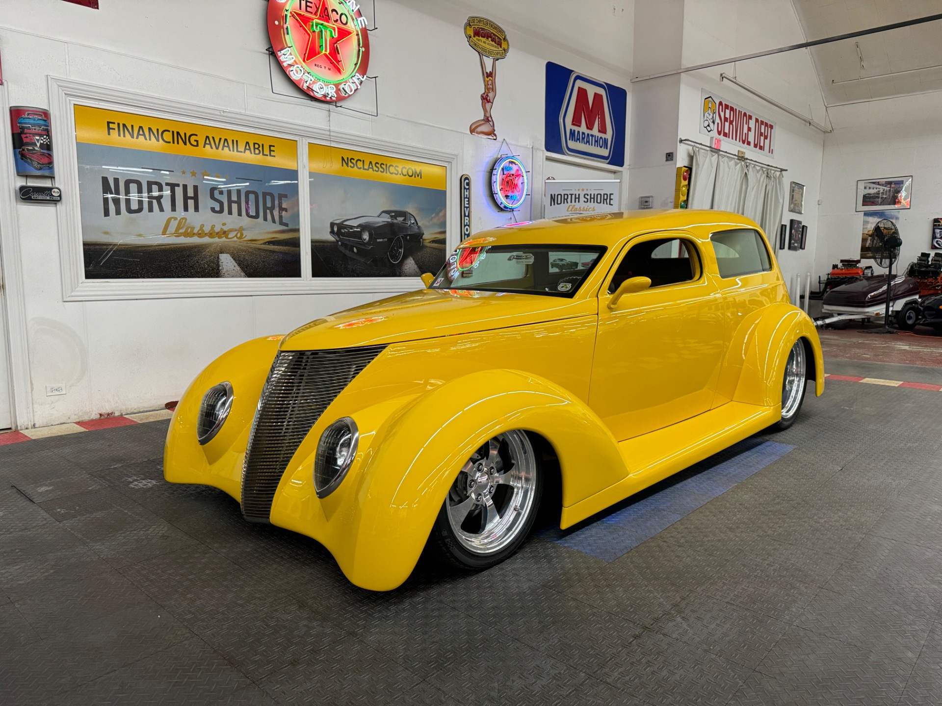 Used 1937 Ford Coupe - 2 DOOR SLANT BACK - BUILT BY WILD ROD FACTORY -SEE VIDEO | Mundelein, IL