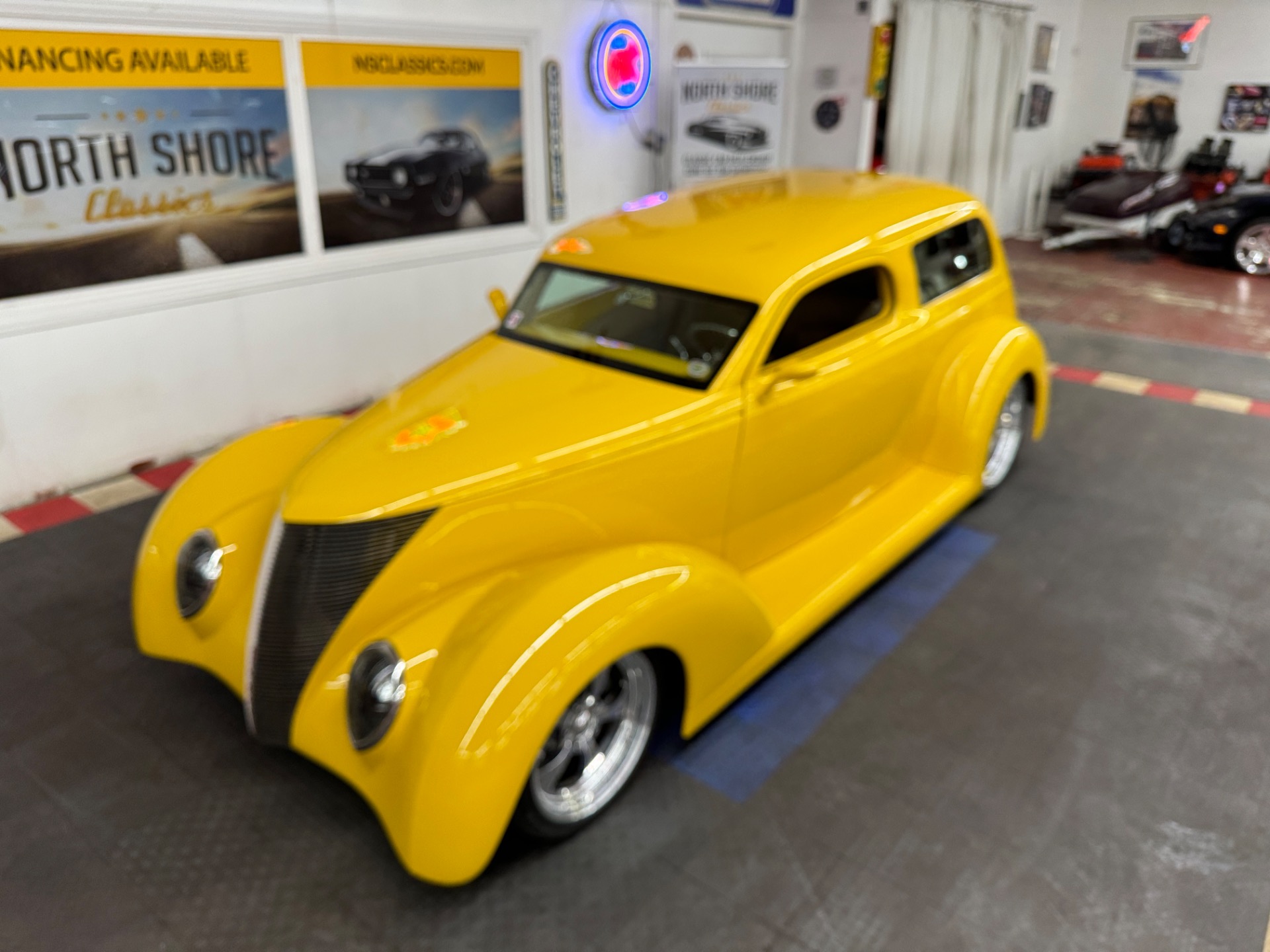 Used 1937 Ford Coupe - 2 DOOR SLANT BACK - BUILT BY WILD ROD FACTORY -SEE VIDEO | Mundelein, IL