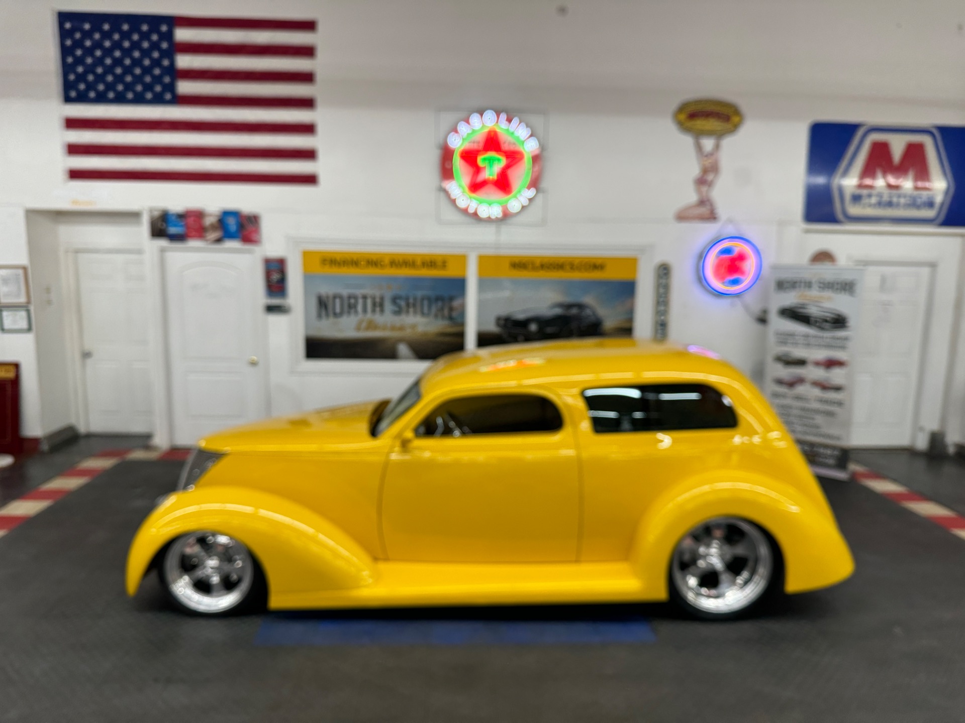 Used 1937 Ford Coupe - 2 DOOR SLANT BACK - BUILT BY WILD ROD FACTORY -SEE VIDEO | Mundelein, IL