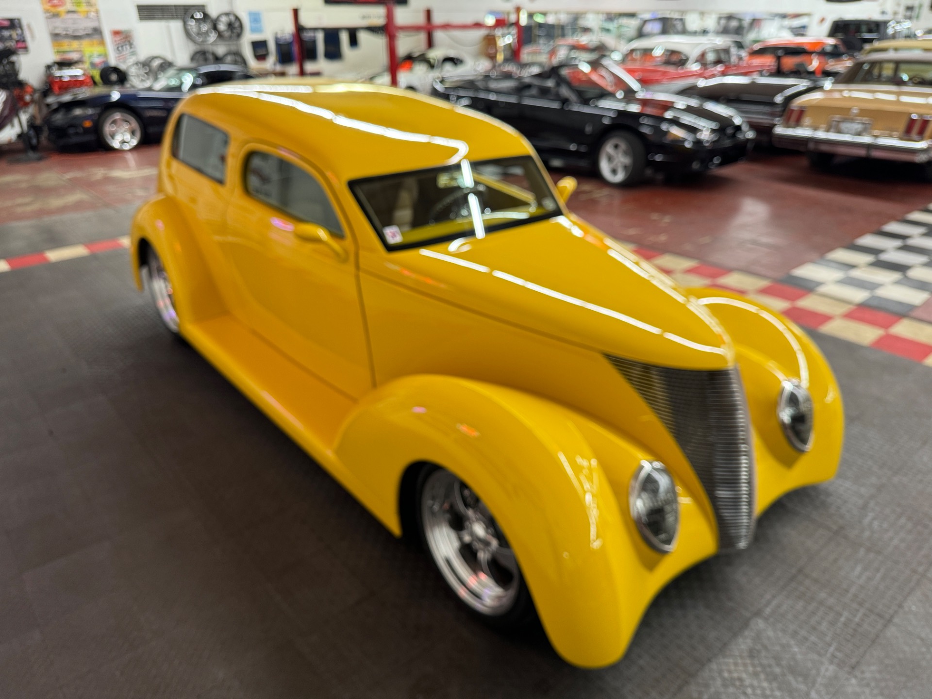 Used 1937 Ford Coupe - 2 DOOR SLANT BACK - BUILT BY WILD ROD FACTORY -SEE VIDEO | Mundelein, IL