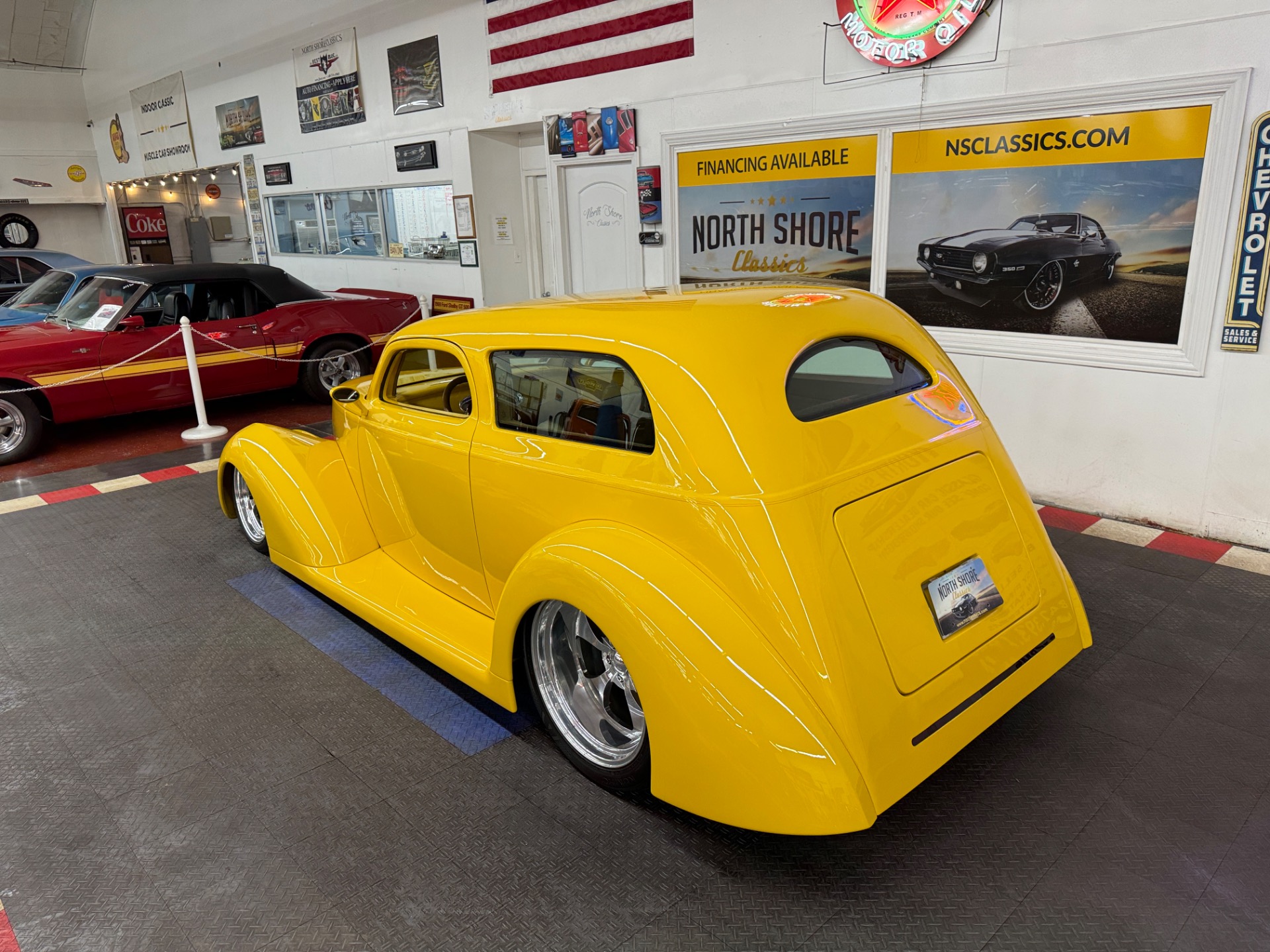Used 1937 Ford Coupe - 2 DOOR SLANT BACK - BUILT BY WILD ROD FACTORY -SEE VIDEO | Mundelein, IL