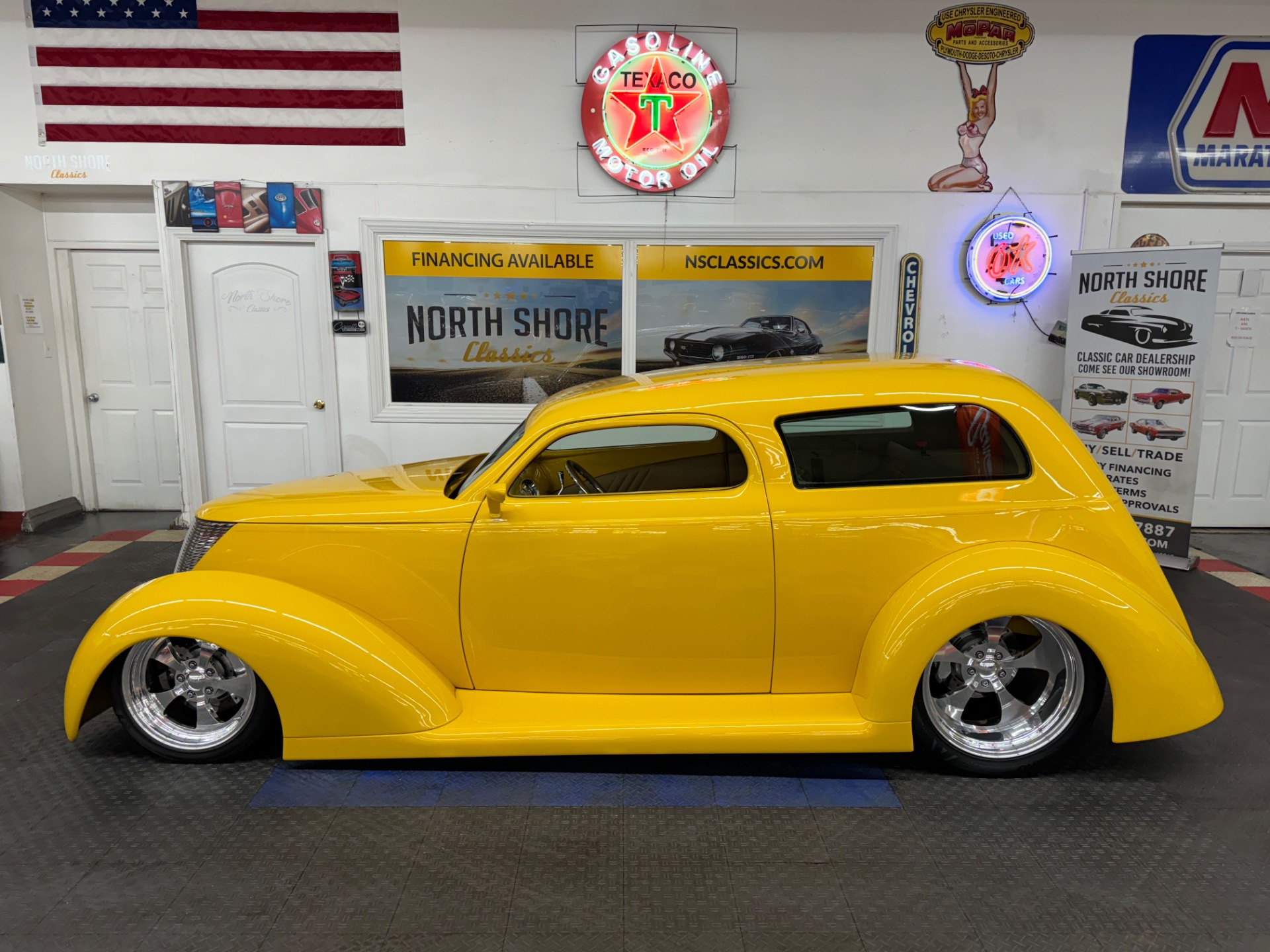 1937 Ford Coupe 4