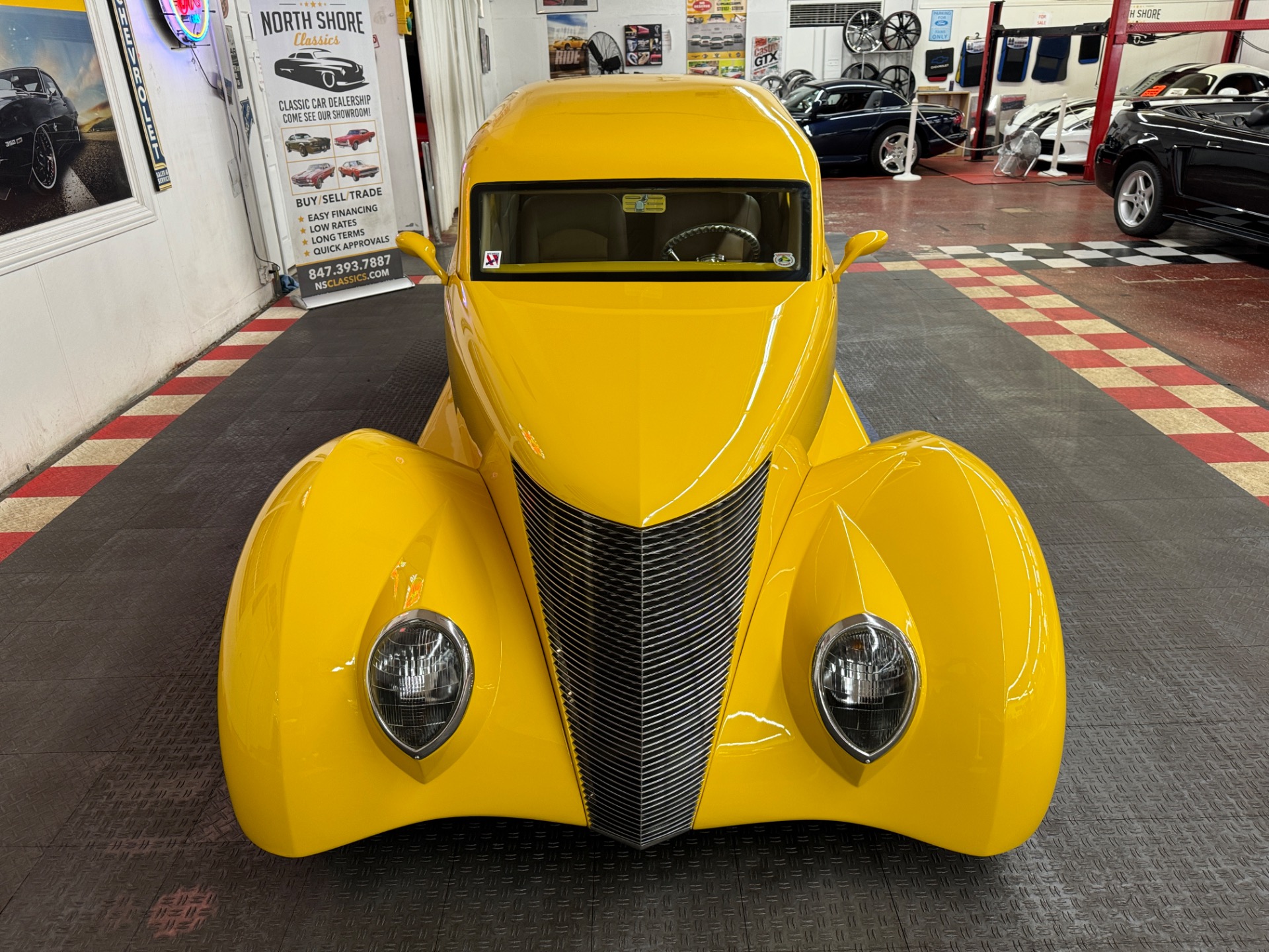 Used 1937 Ford Coupe - 2 DOOR SLANT BACK - BUILT BY WILD ROD FACTORY -SEE VIDEO | Mundelein, IL