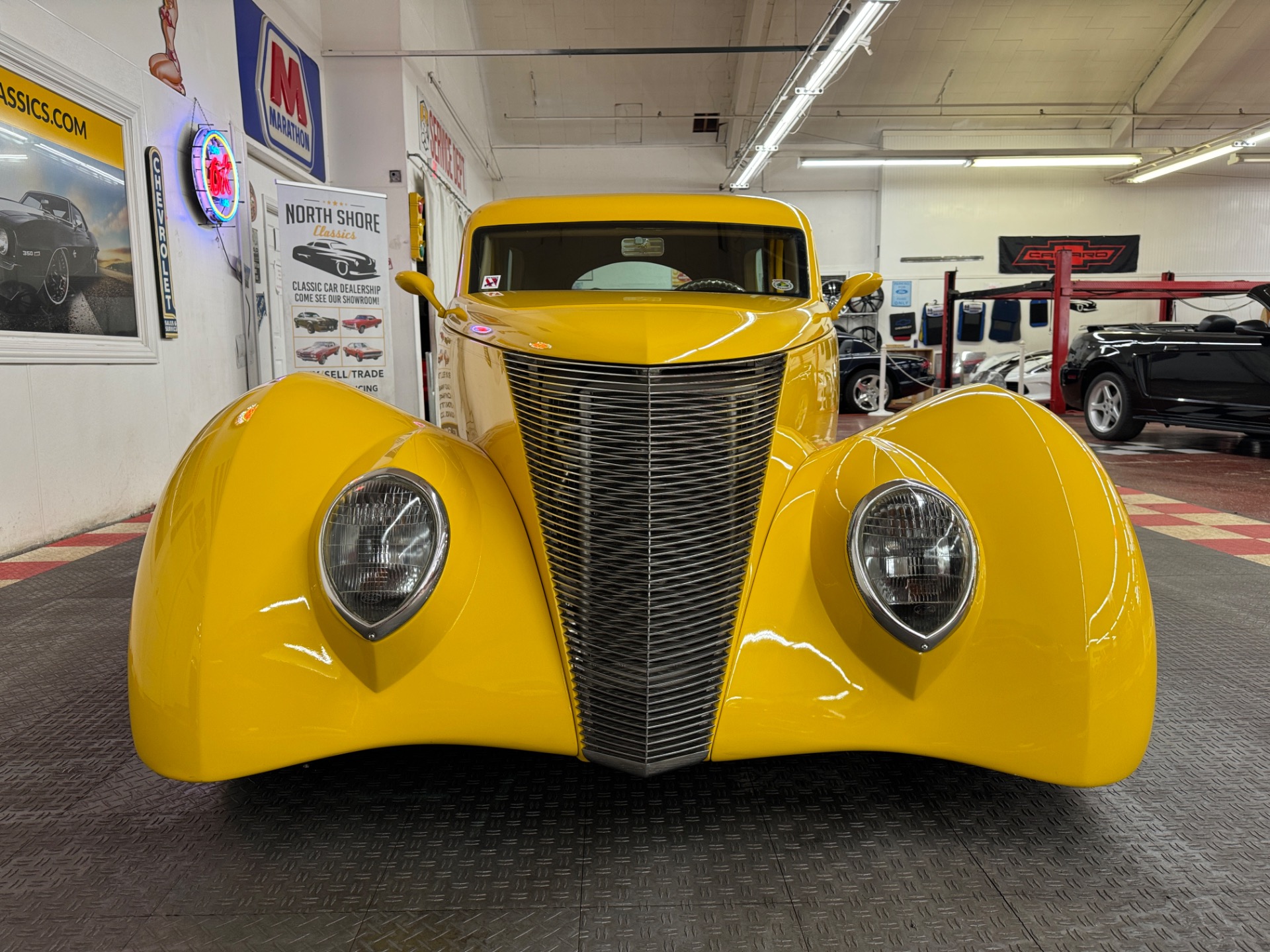 Used 1937 Ford Coupe - 2 DOOR SLANT BACK - BUILT BY WILD ROD FACTORY -SEE VIDEO | Mundelein, IL