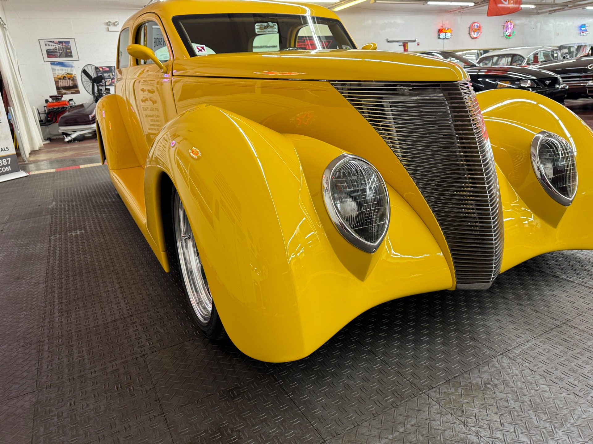 Used 1937 Ford Coupe - 2 DOOR SLANT BACK - BUILT BY WILD ROD FACTORY -SEE VIDEO | Mundelein, IL