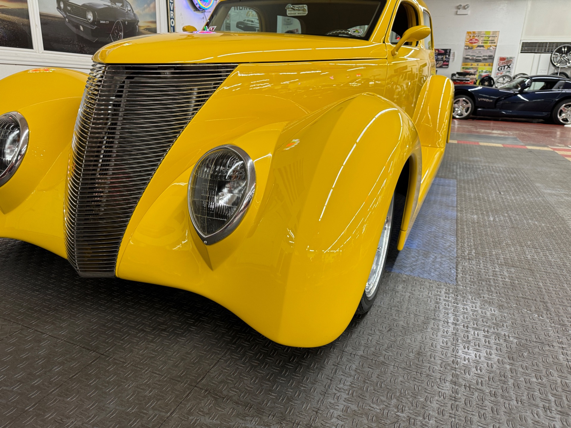 Used 1937 Ford Coupe - 2 DOOR SLANT BACK - BUILT BY WILD ROD FACTORY -SEE VIDEO | Mundelein, IL