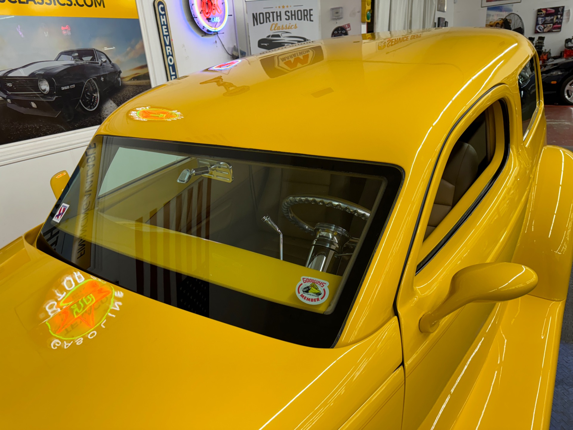 Used 1937 Ford Coupe - 2 DOOR SLANT BACK - BUILT BY WILD ROD FACTORY -SEE VIDEO | Mundelein, IL