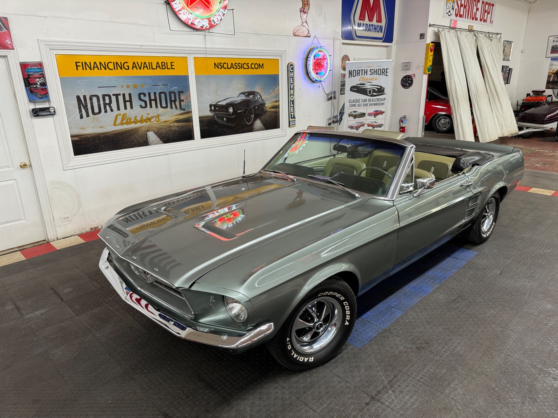 Used 1967 Ford Mustang V 8 Convertible-SEE VIDEO | Mundelein, IL