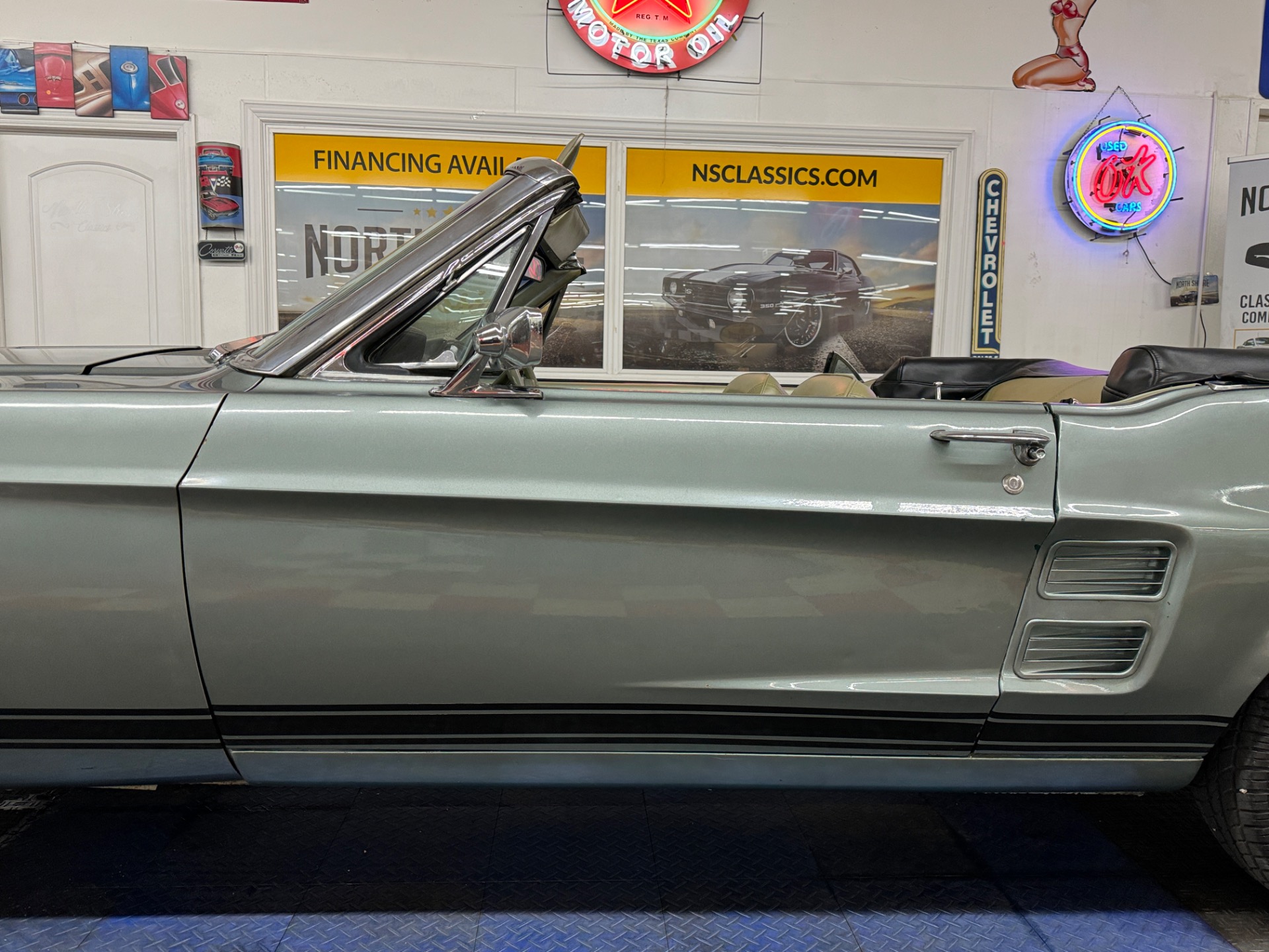 Used 1967 Ford Mustang V 8 Convertible-SEE VIDEO | Mundelein, IL