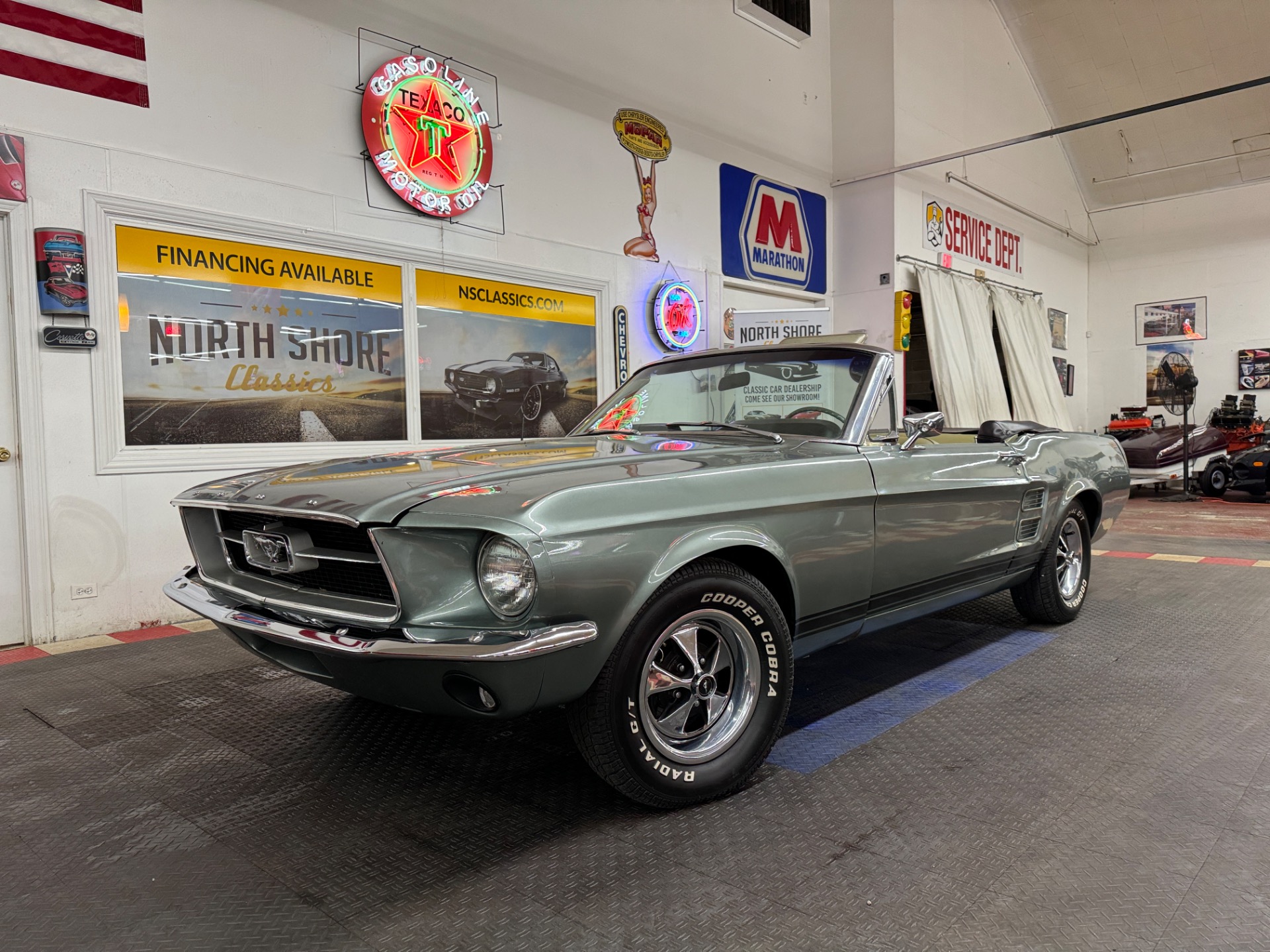 Used 1967 Ford Mustang V 8 Convertible-SEE VIDEO | Mundelein, IL