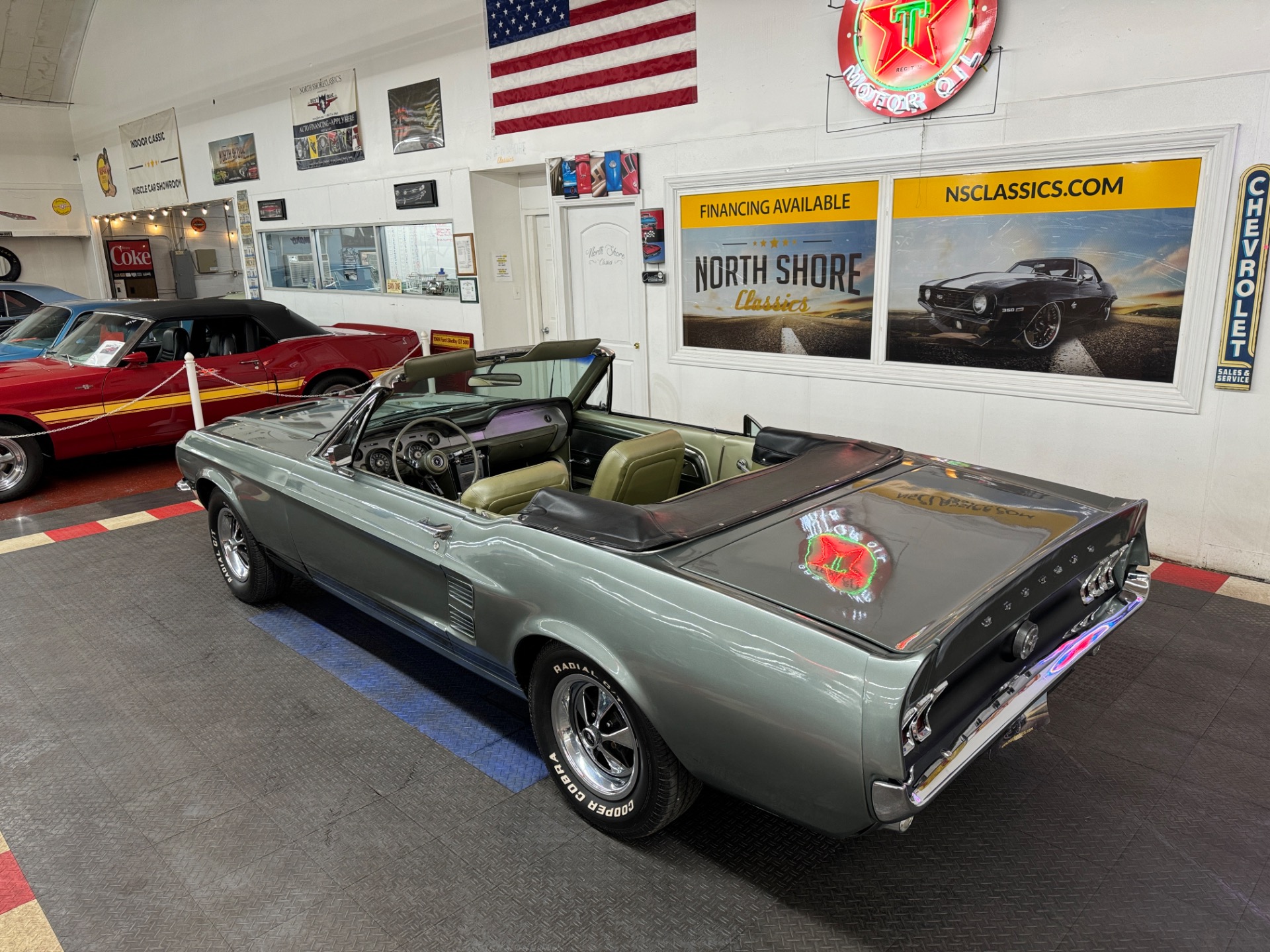 Used 1967 Ford Mustang V 8 Convertible-SEE VIDEO | Mundelein, IL