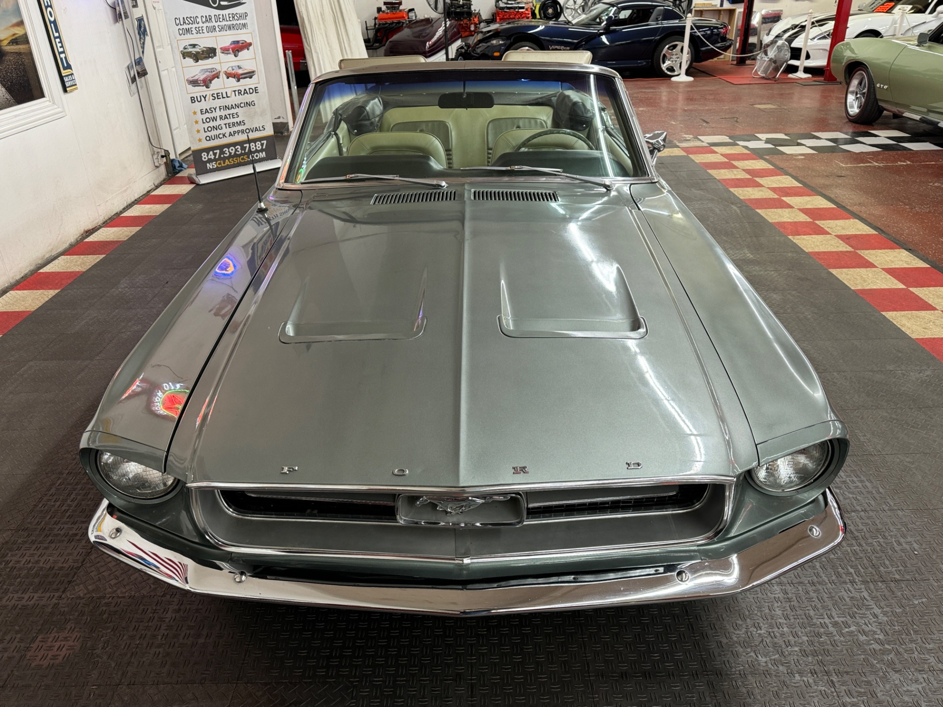 Used 1967 Ford Mustang V 8 Convertible-SEE VIDEO | Mundelein, IL