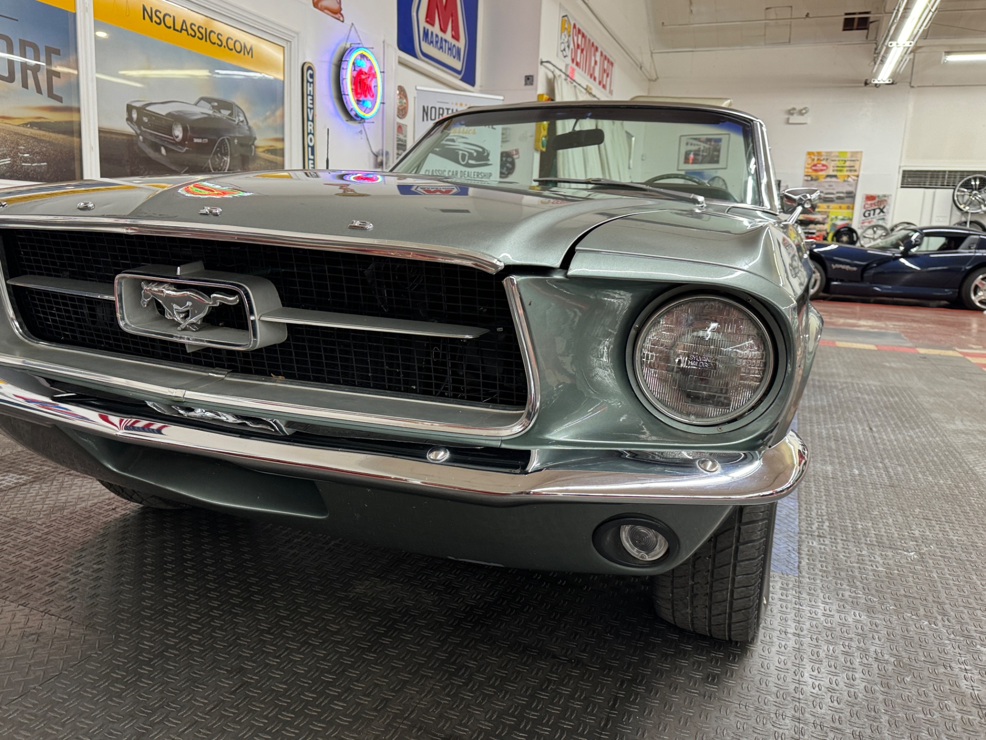 1967 Ford Mustang 8