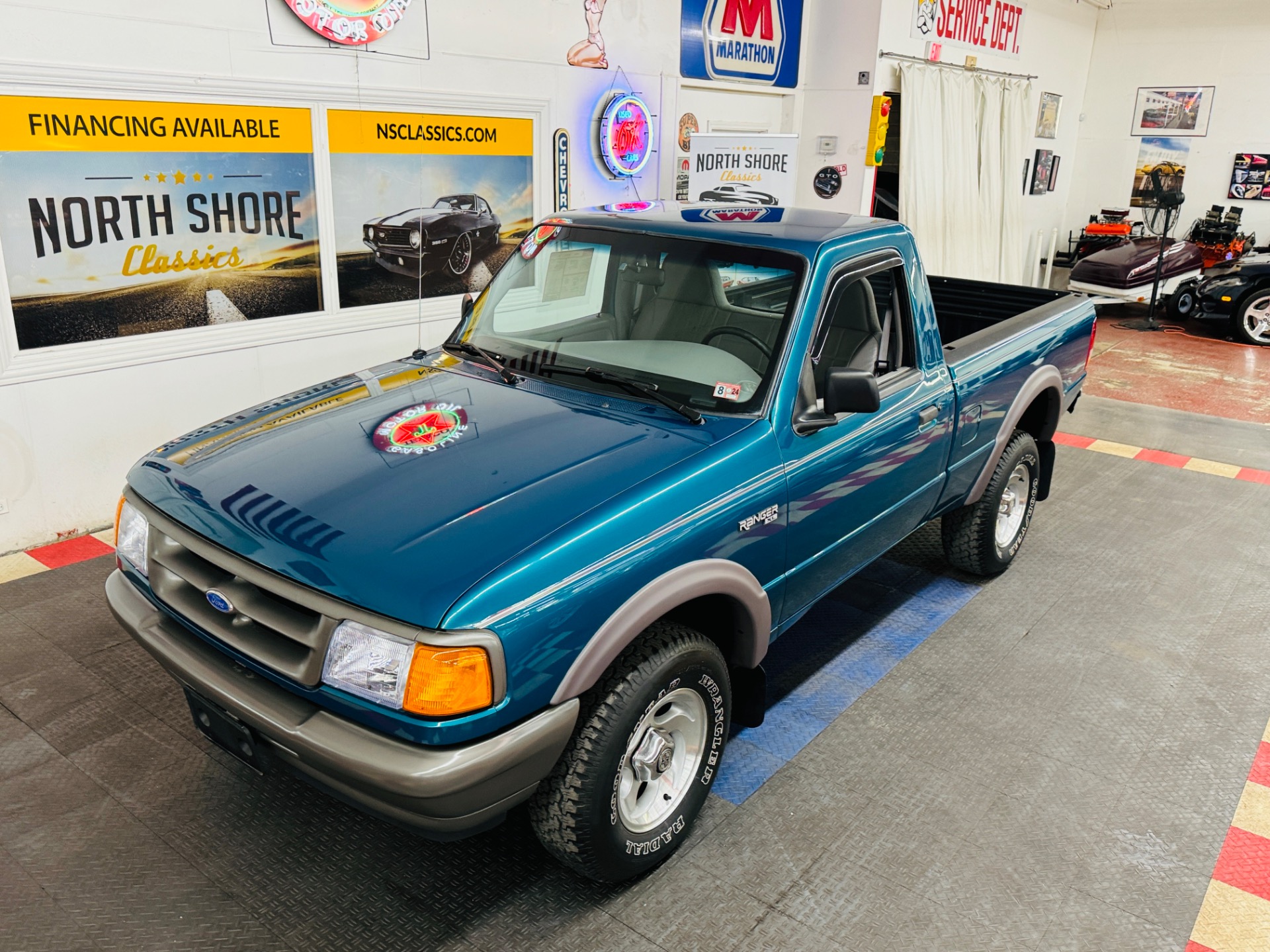 Used 1997 Ford Ranger - CLEAN SOUTHERN TRUCK - 4X4 - LOW MILES -SEE VIDEO | Mundelein, IL