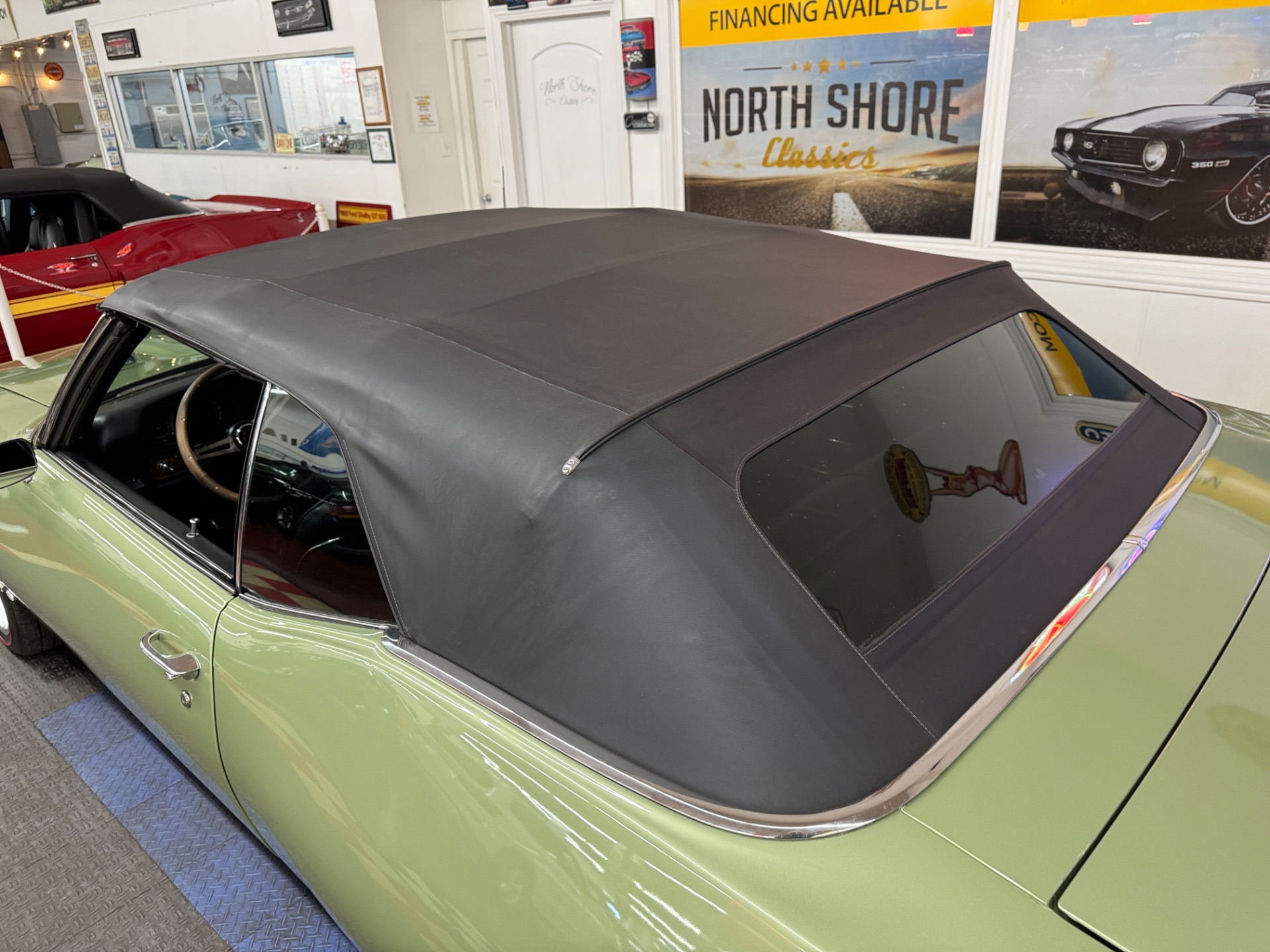 Used 1969 Pontiac GTO - CONVERTIBLE - 4 SPEED - FACTORY AC -SEE VIDEO | Mundelein, IL