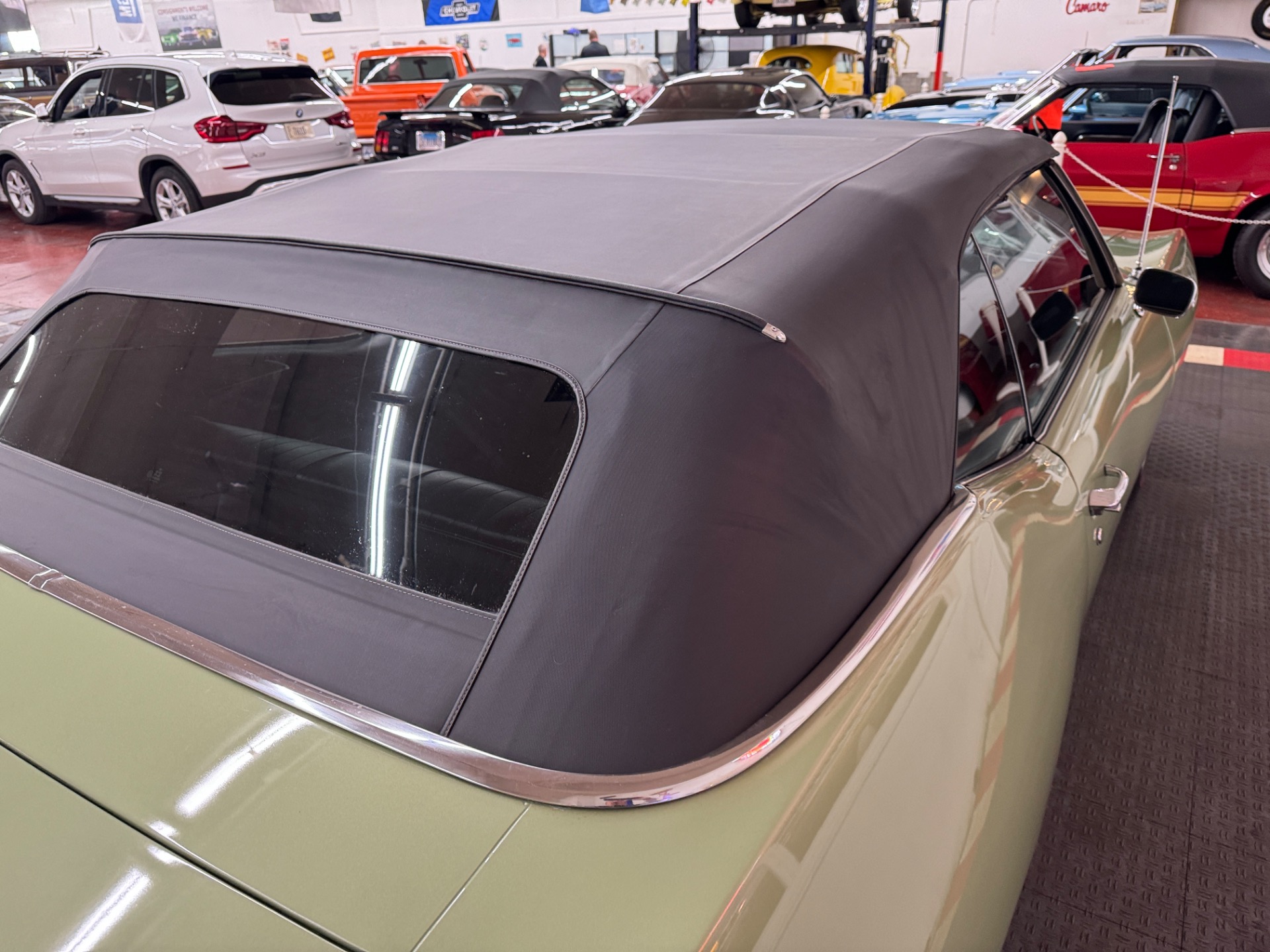 Used 1969 Pontiac GTO - CONVERTIBLE - 4 SPEED - FACTORY AC -SEE VIDEO | Mundelein, IL
