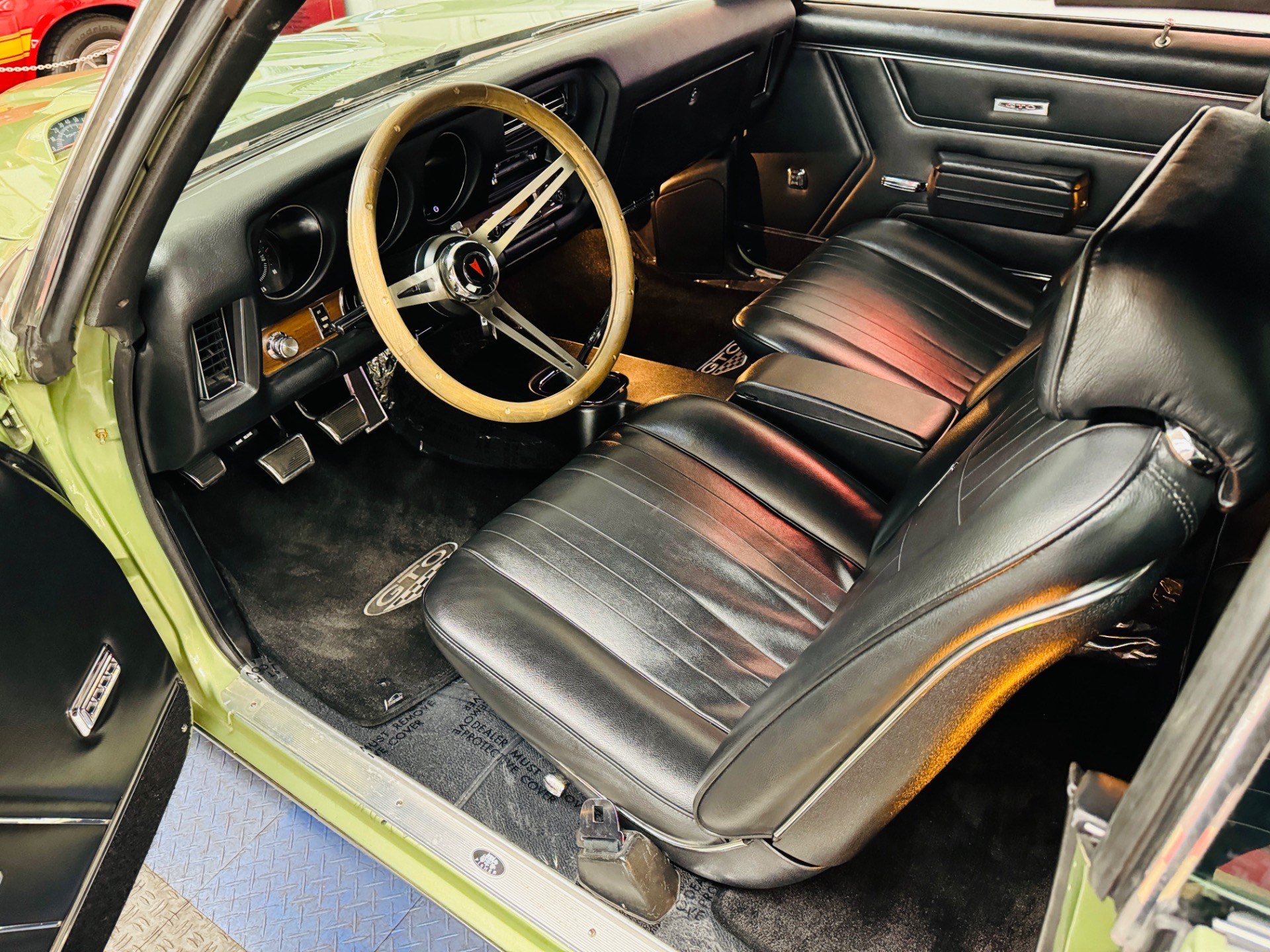 Used 1969 Pontiac GTO - CONVERTIBLE - 4 SPEED - FACTORY AC -SEE VIDEO | Mundelein, IL