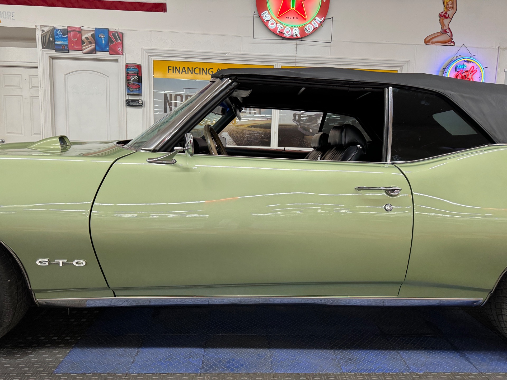 Used 1969 Pontiac GTO - CONVERTIBLE - 4 SPEED - FACTORY AC -SEE VIDEO | Mundelein, IL