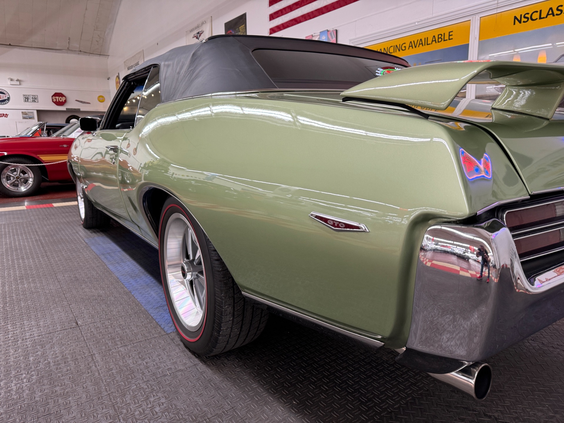 Used 1969 Pontiac GTO - CONVERTIBLE - 4 SPEED - FACTORY AC -SEE VIDEO | Mundelein, IL