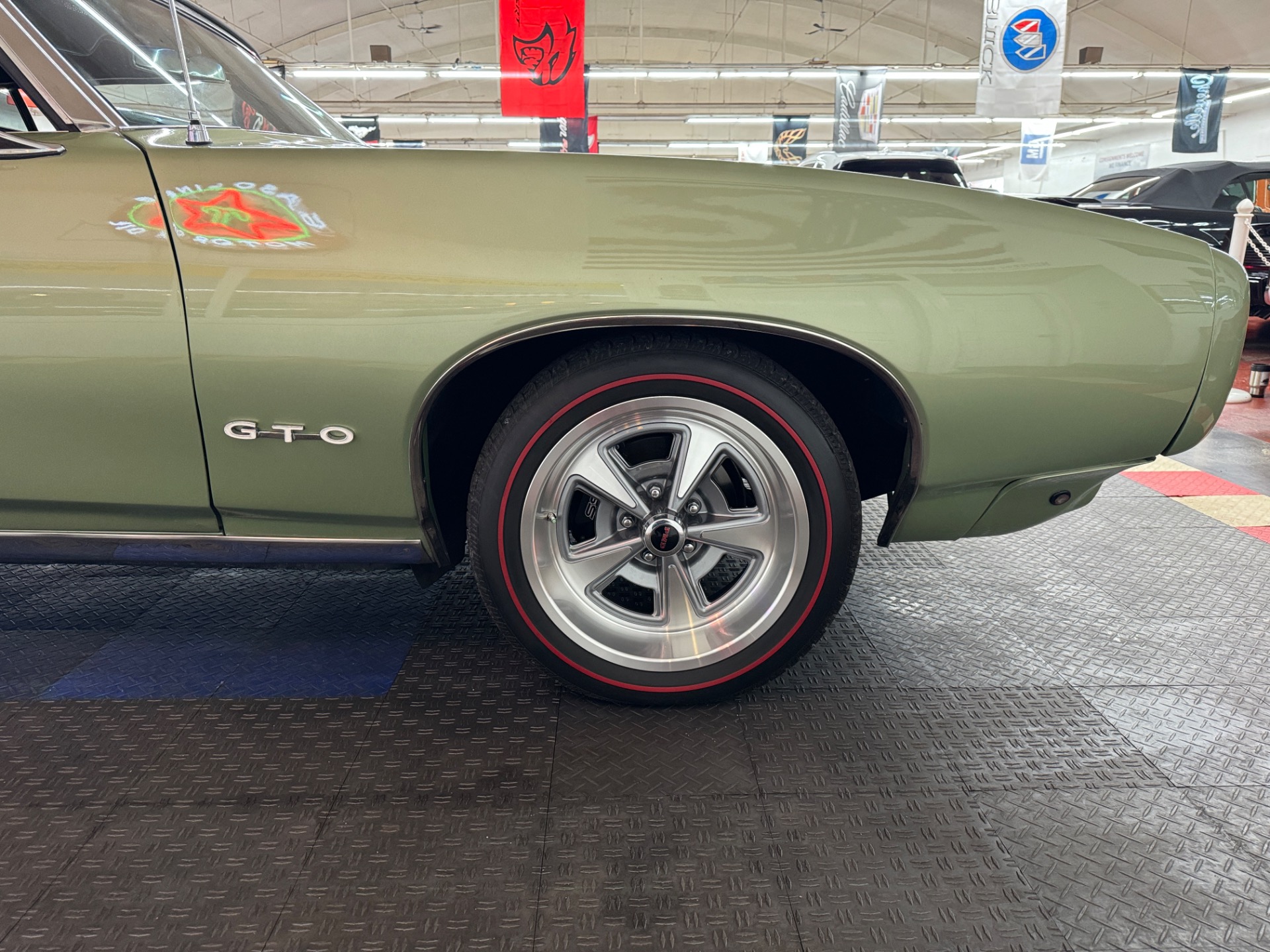 Used 1969 Pontiac GTO - CONVERTIBLE - 4 SPEED - FACTORY AC -SEE VIDEO | Mundelein, IL