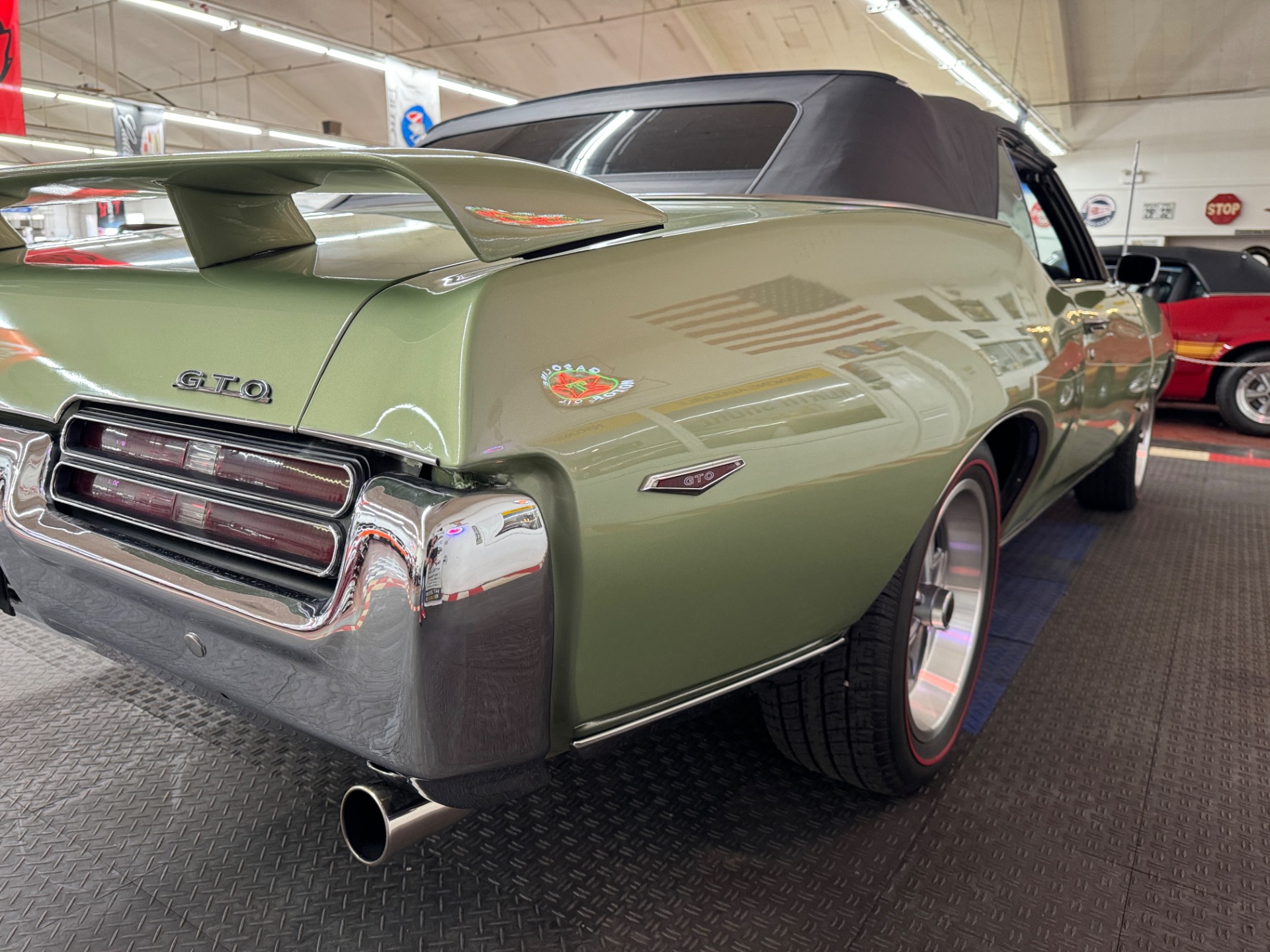 Used 1969 Pontiac GTO - CONVERTIBLE - 4 SPEED - FACTORY AC -SEE VIDEO | Mundelein, IL