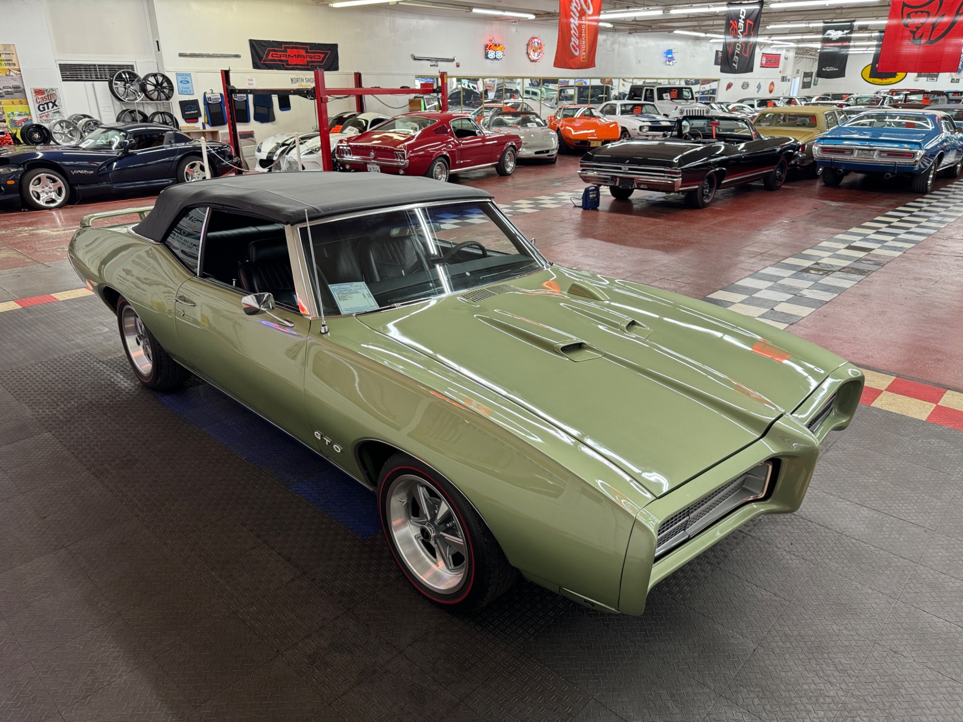 Used 1969 Pontiac GTO - CONVERTIBLE - 4 SPEED - FACTORY AC -SEE VIDEO | Mundelein, IL